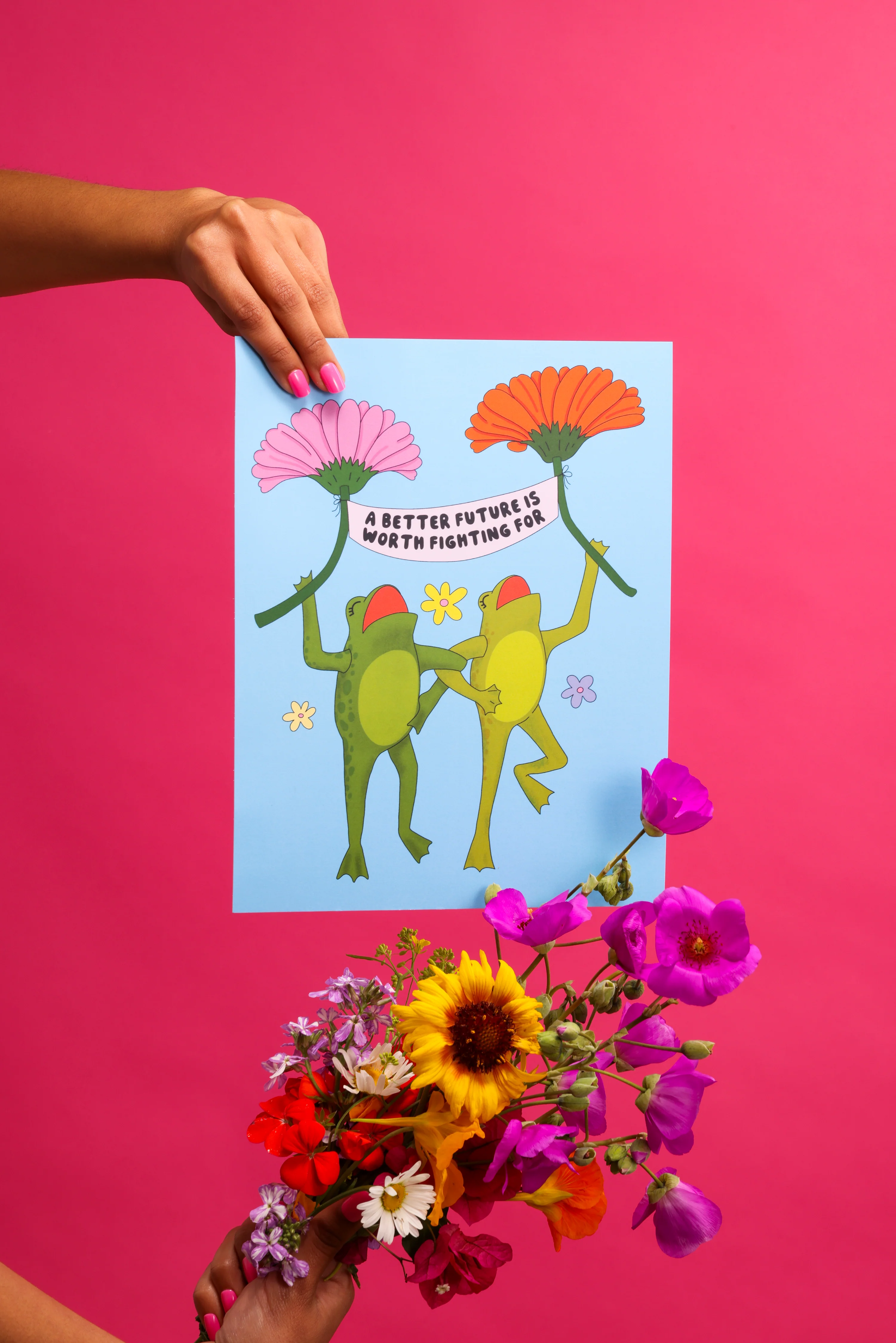 A Better Future Is Worth Fighting For Print - Image 4