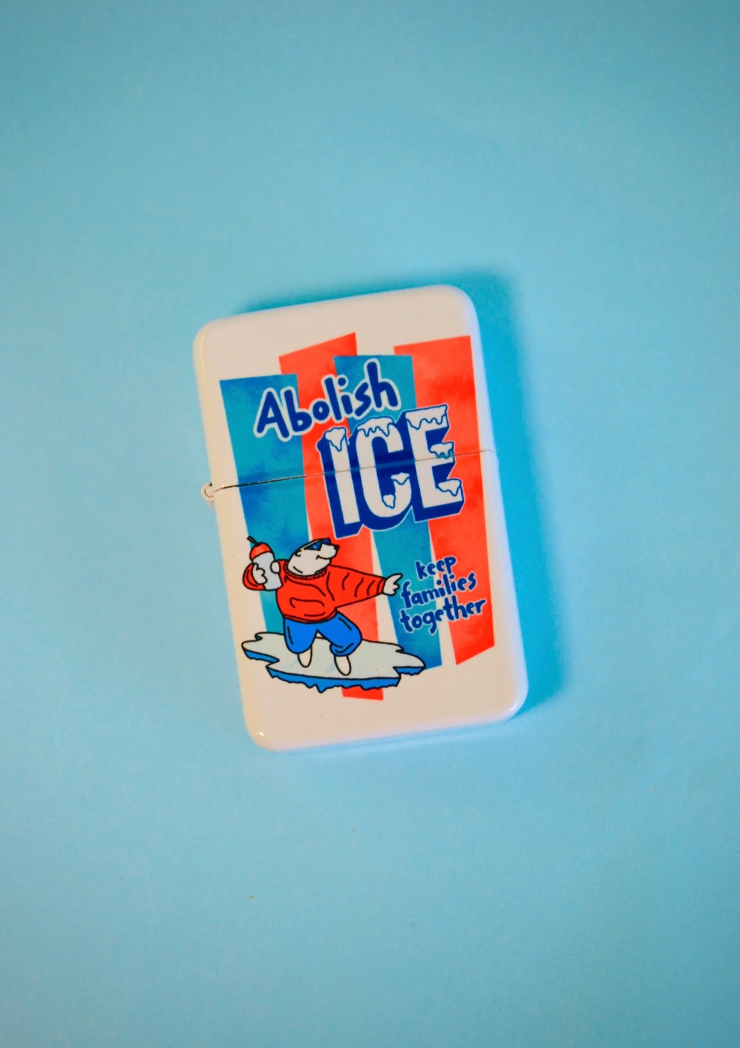Abolish ICE Lighter