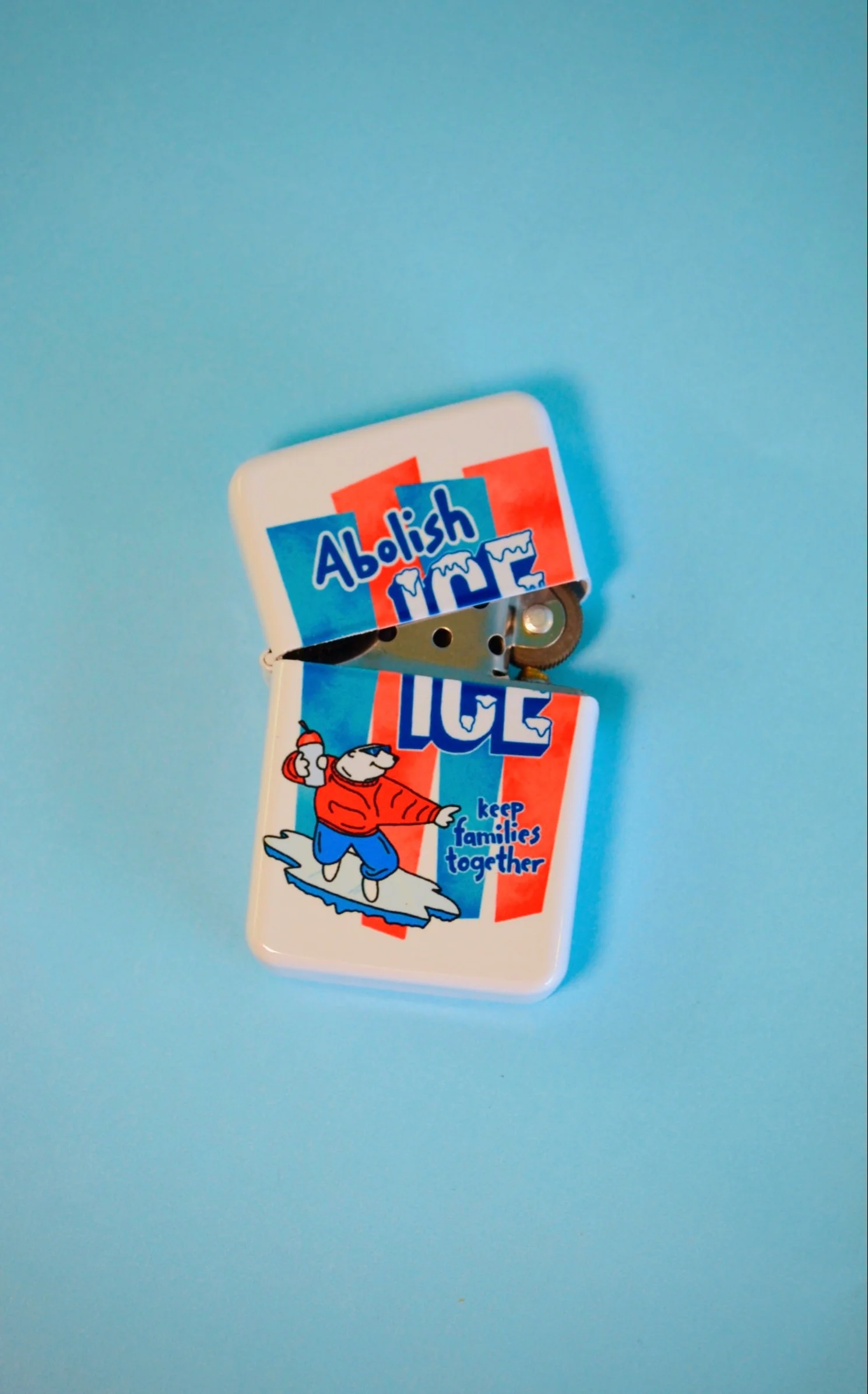 Abolish ICE Lighter - Image 2