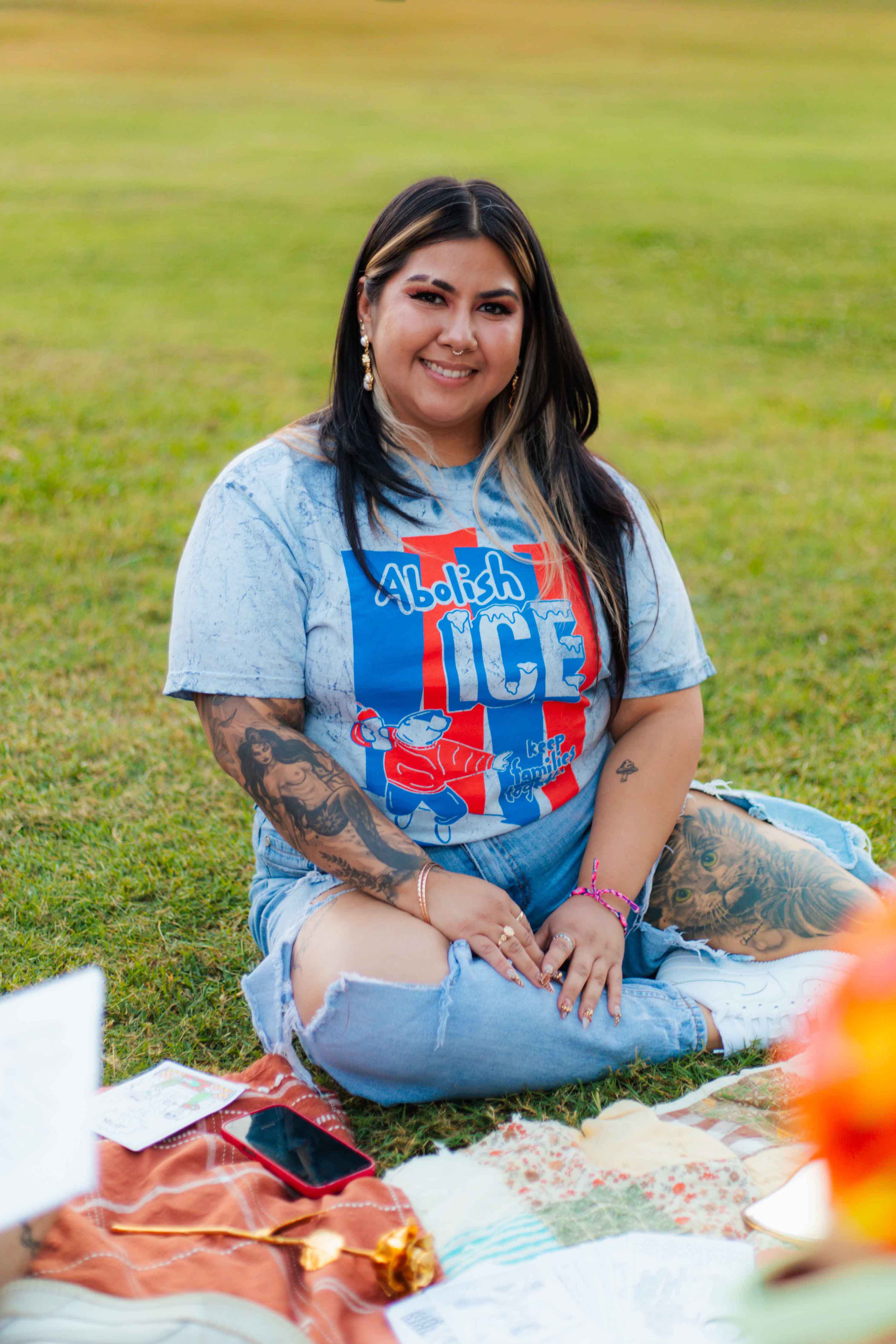 Abolish ICE Shirt - Image 4