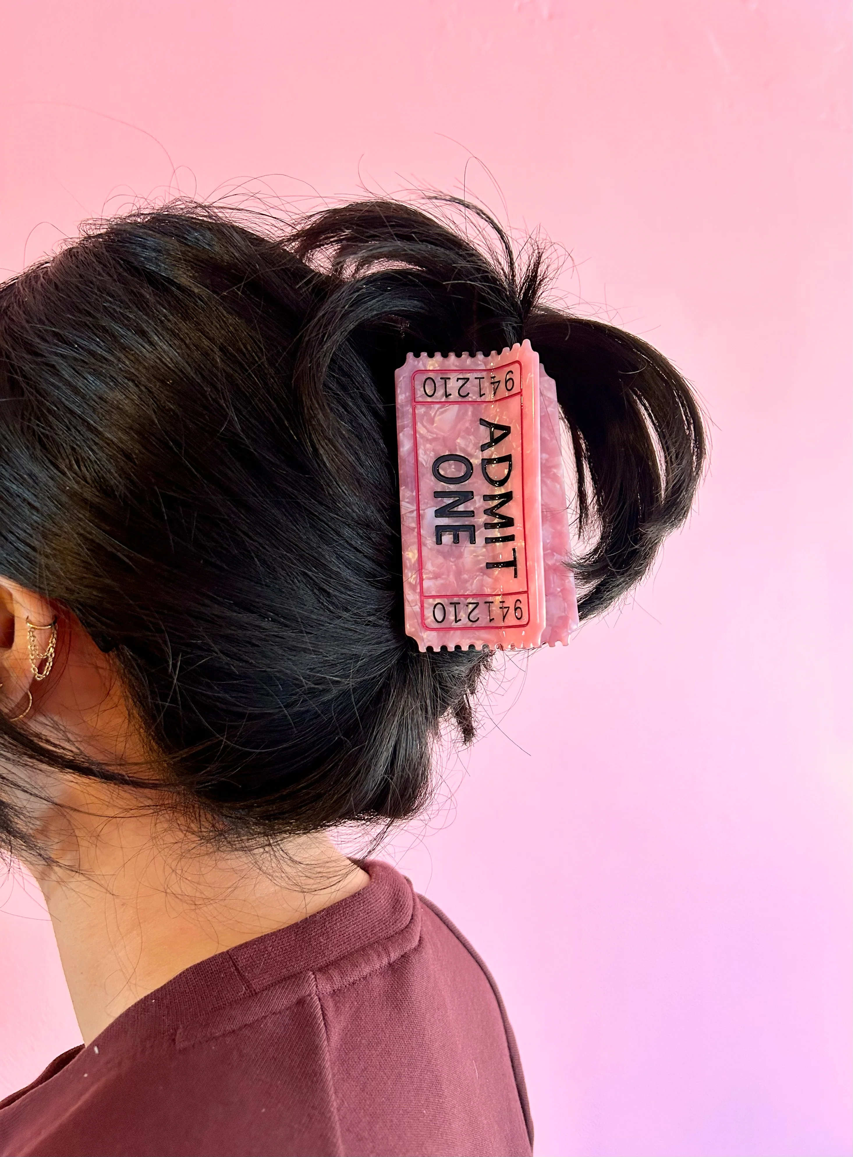 Ticket Hair Claw - Image 4