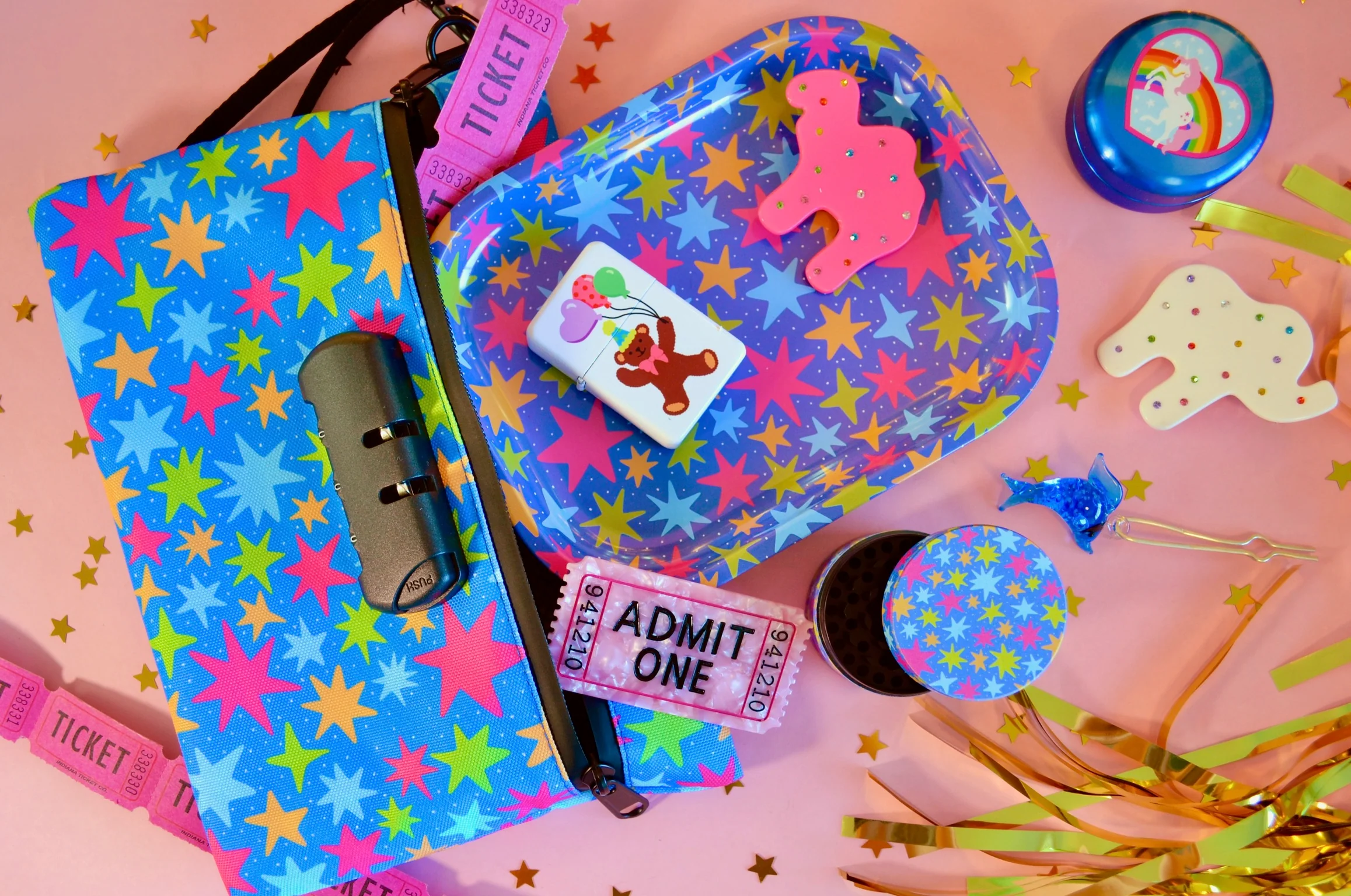 Animal Cracker Hair Clip Set - Image 7