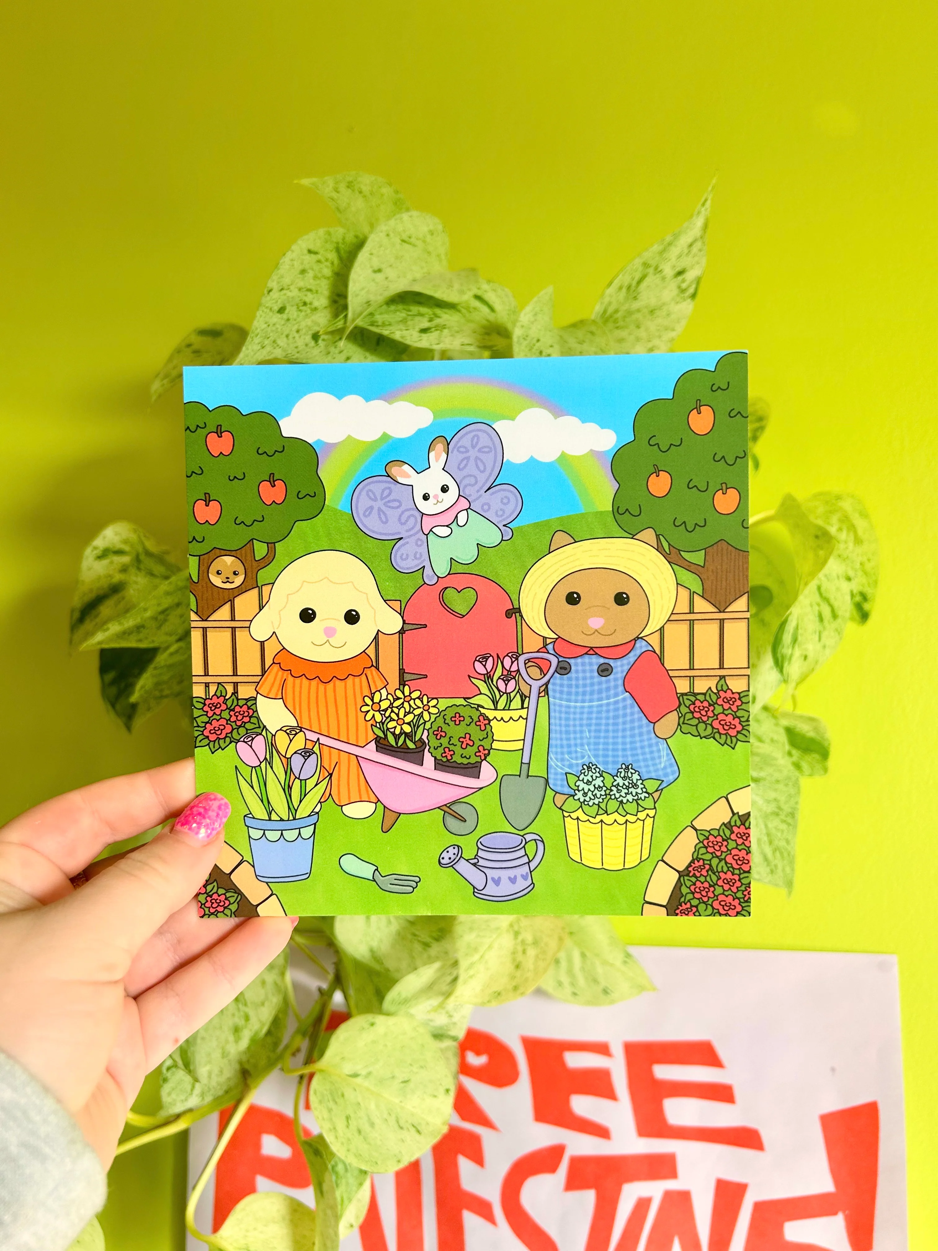 Garden Party Critter Print - Image 4