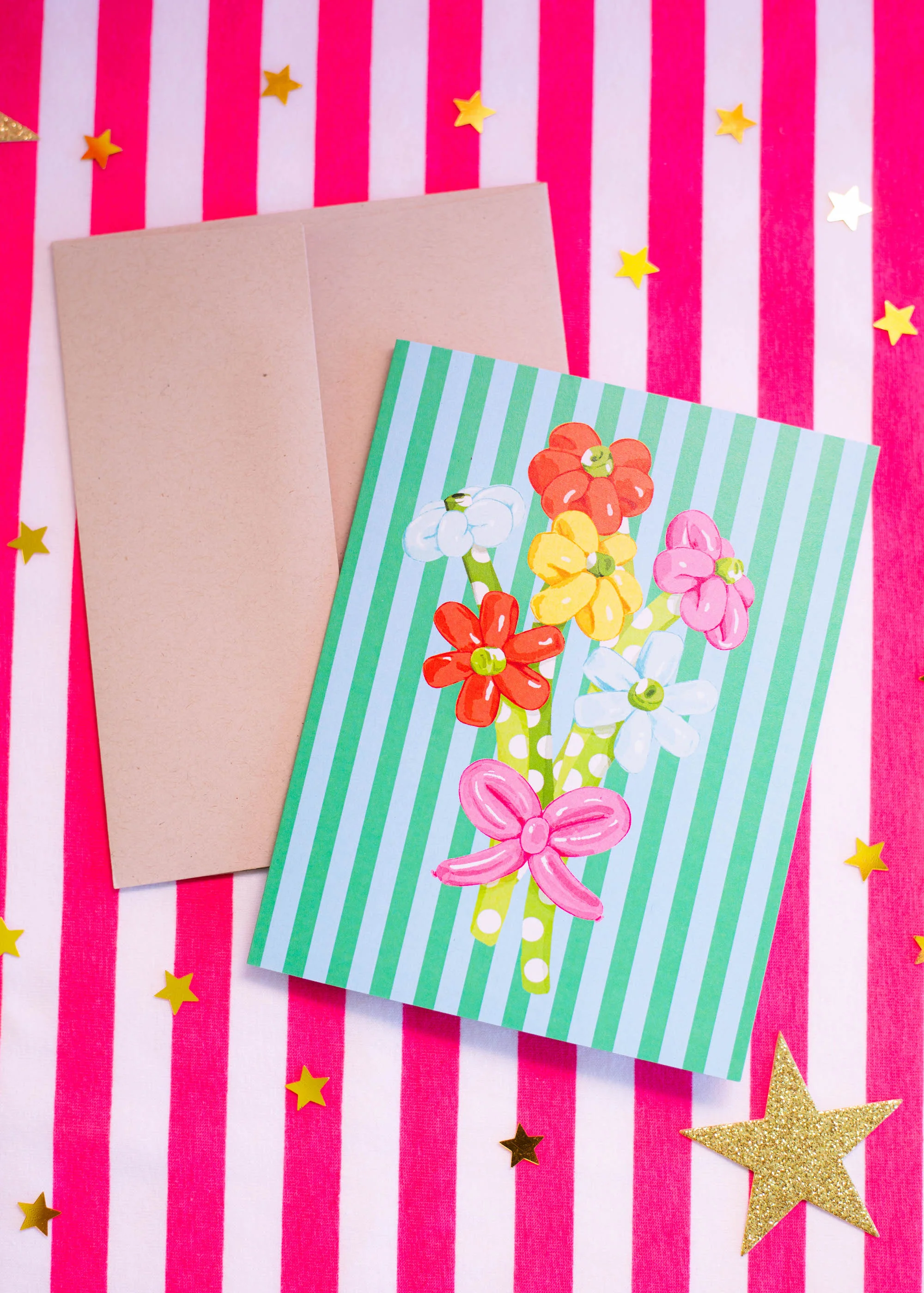 Balloon Bouquet Greeting Card