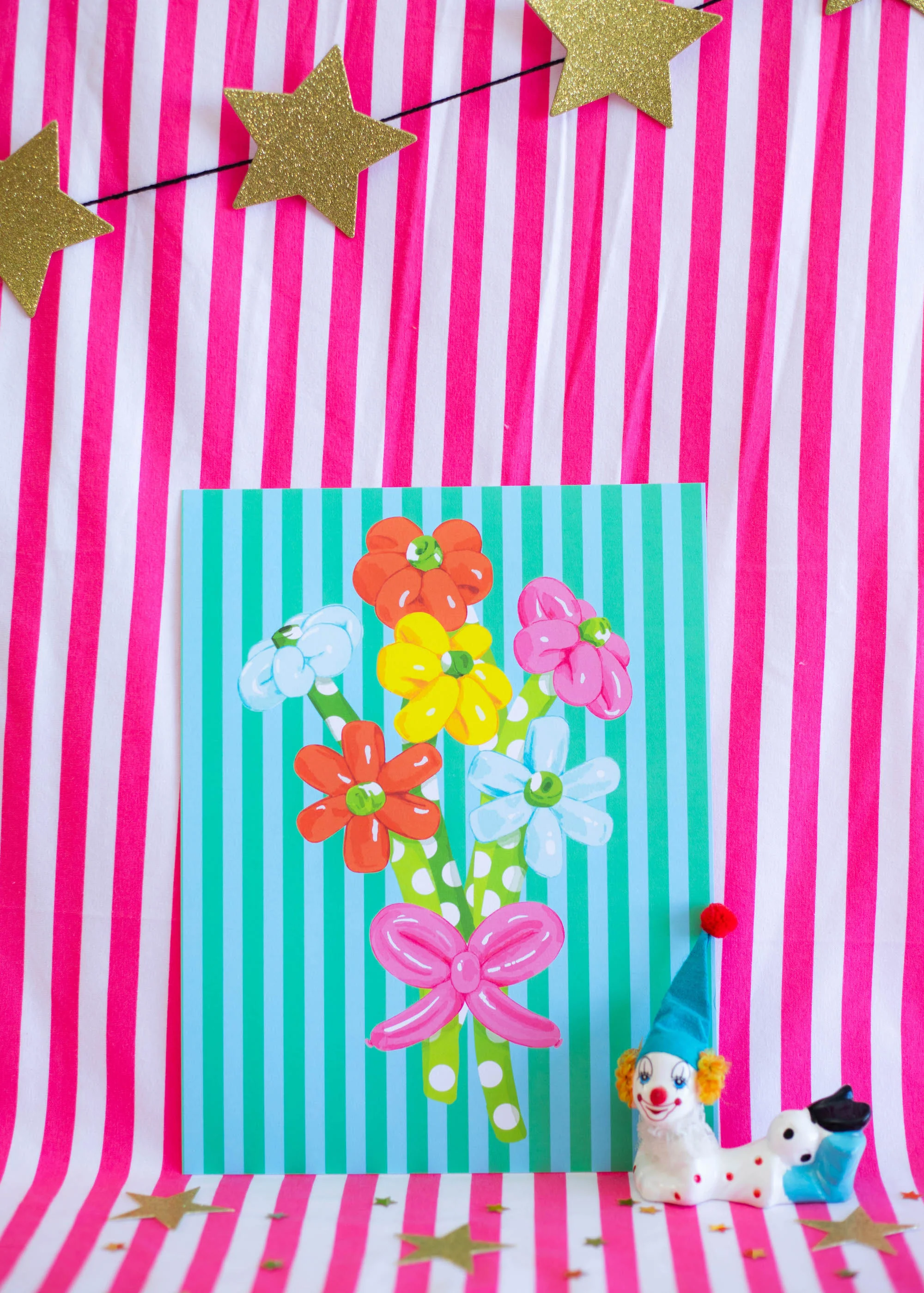 Balloon Bouquet Print - Image 3