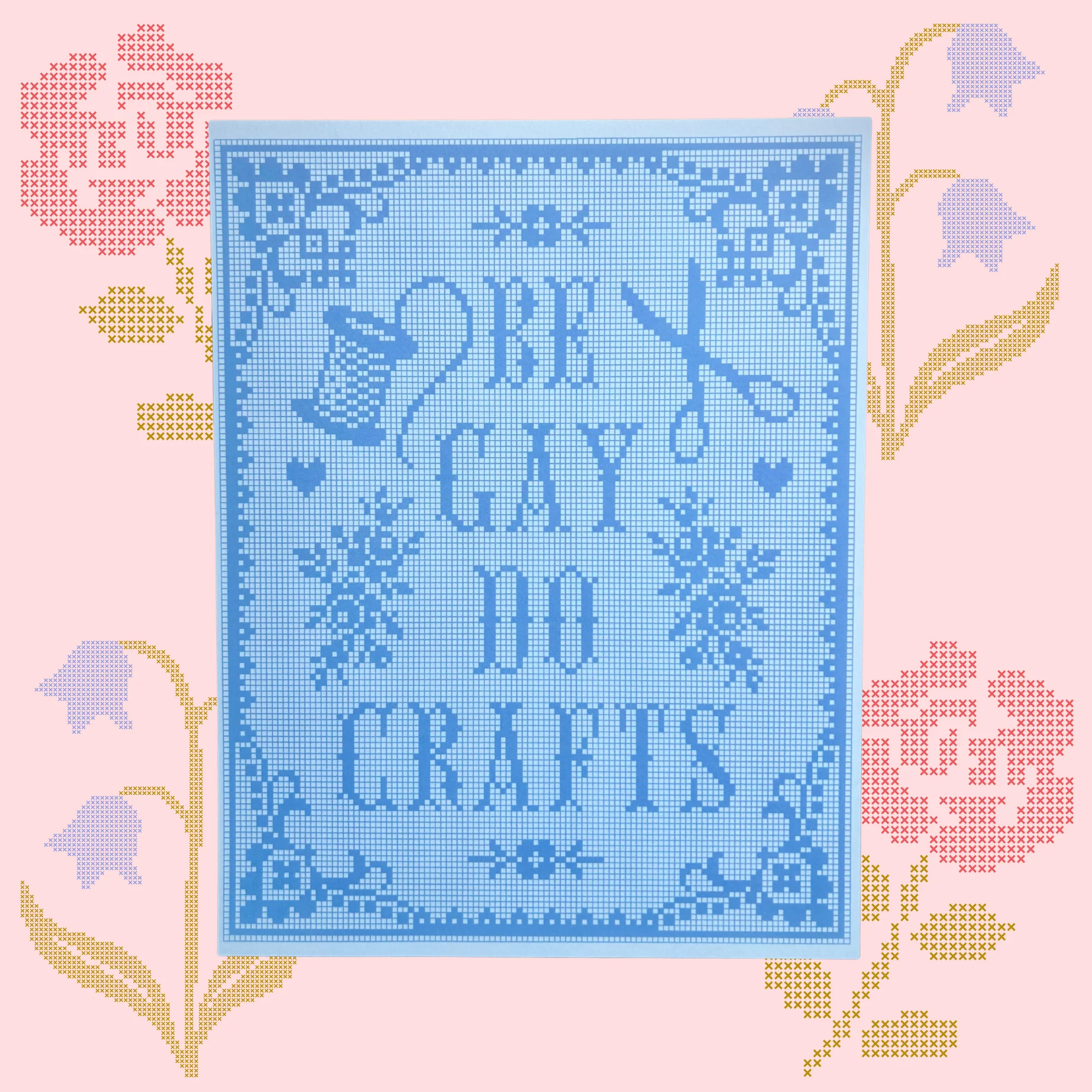 Be Gay Do Crafts Print