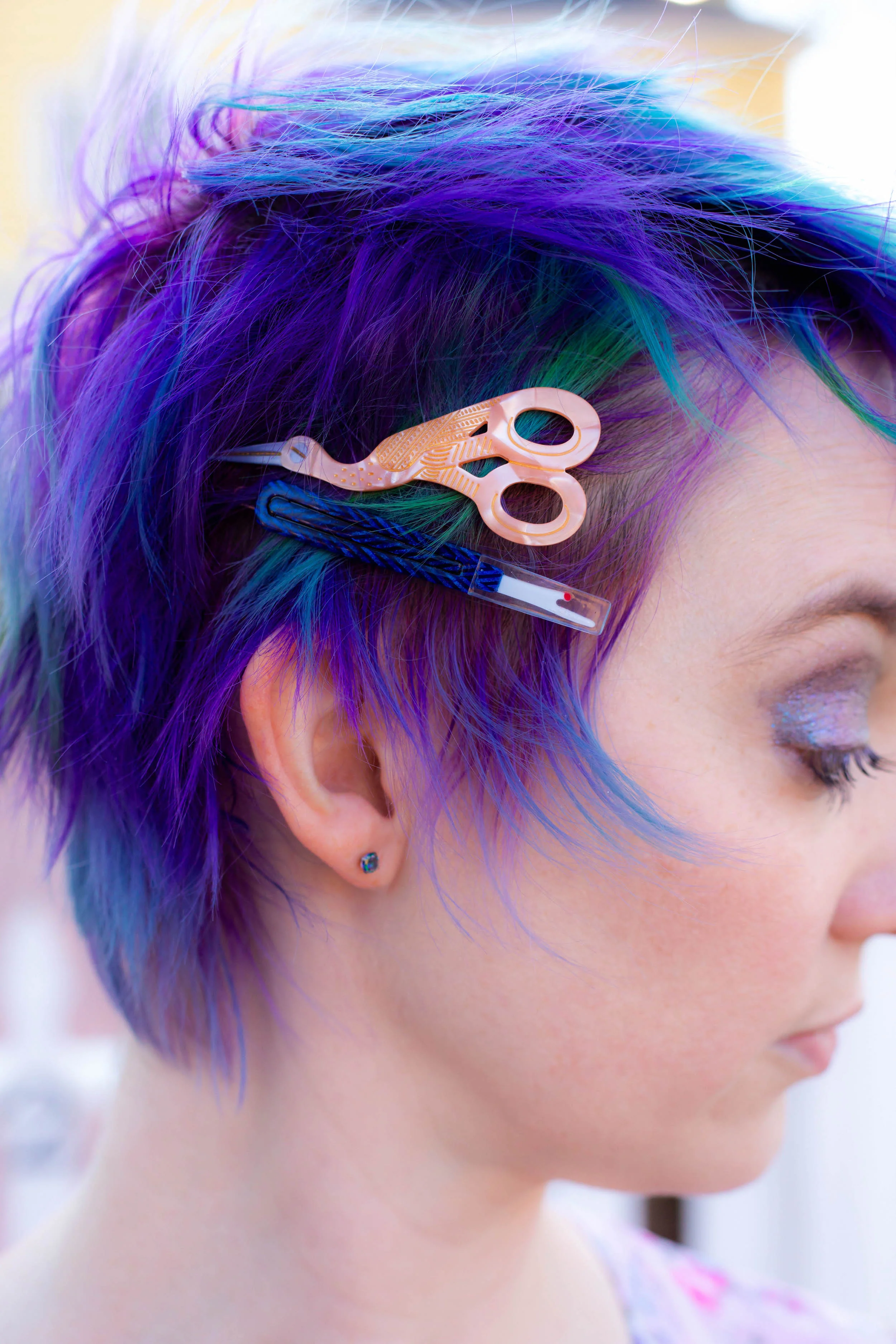Sewing Kit Hair Clip Set - Image 2