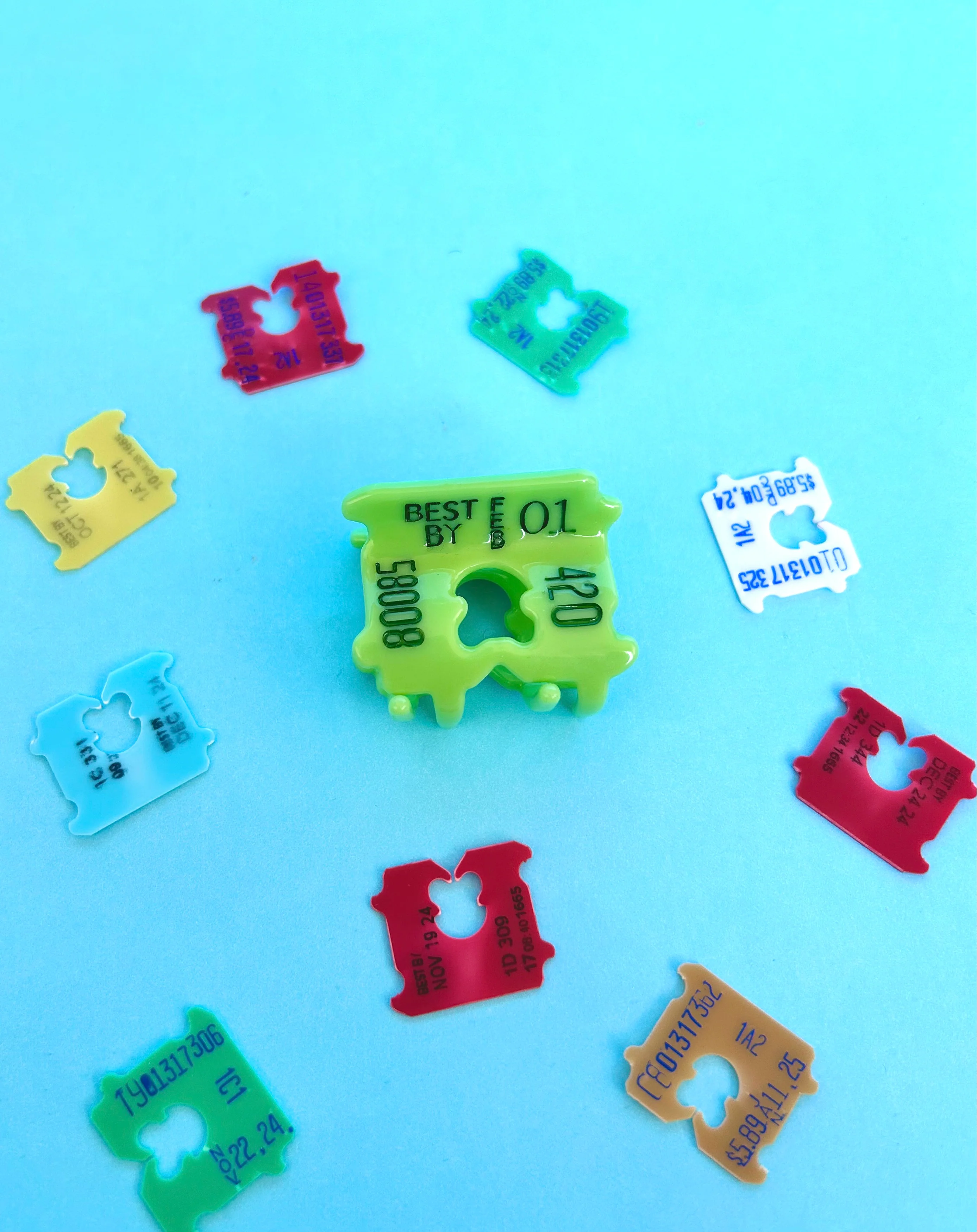 Bread Clip Mini Hair Claw - Image 11