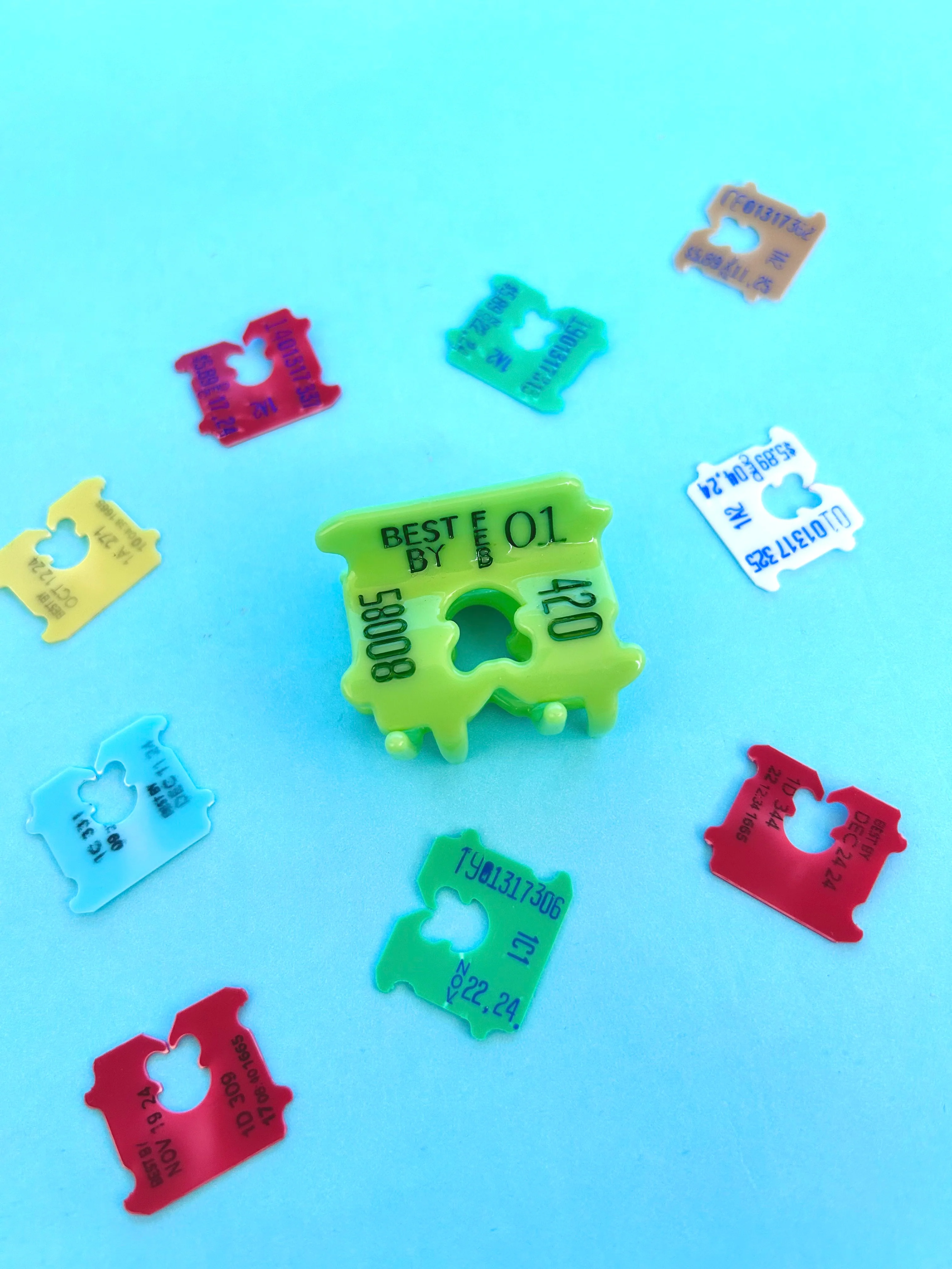 Bread Clip Mini Hair Claw - Image 9