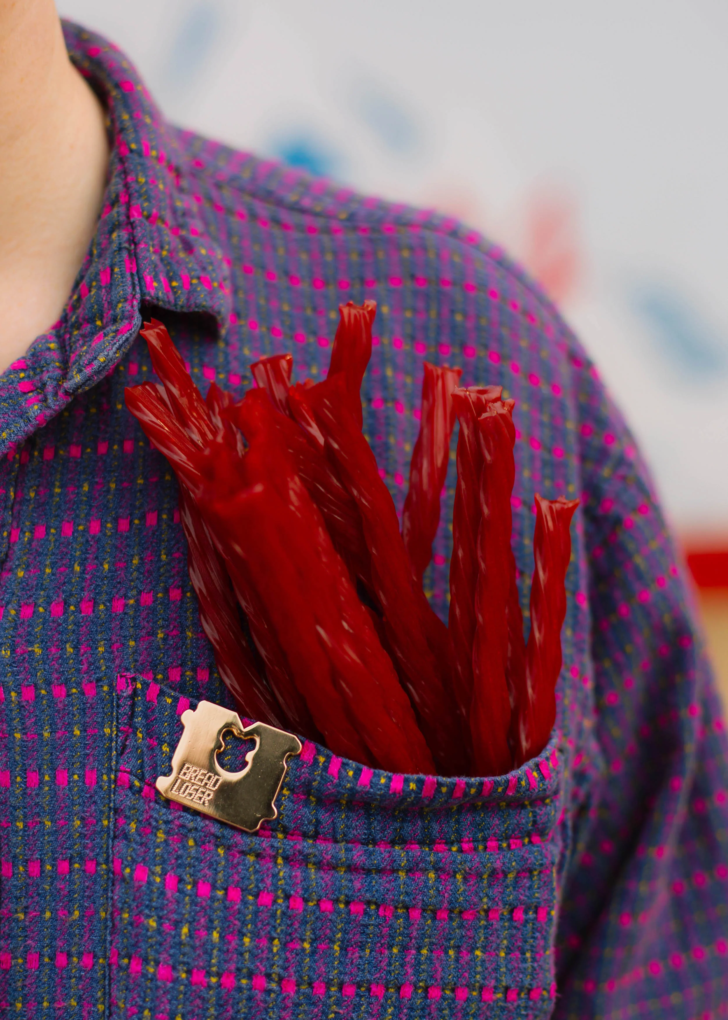Bread Loser Enamel Pin - Image 2