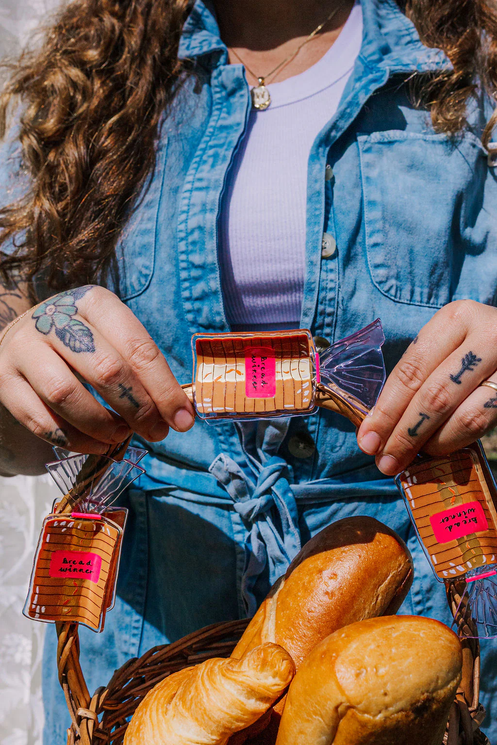 Bread Winner Hair Claw TPF x Lindsey Cherek Waller - Image 7