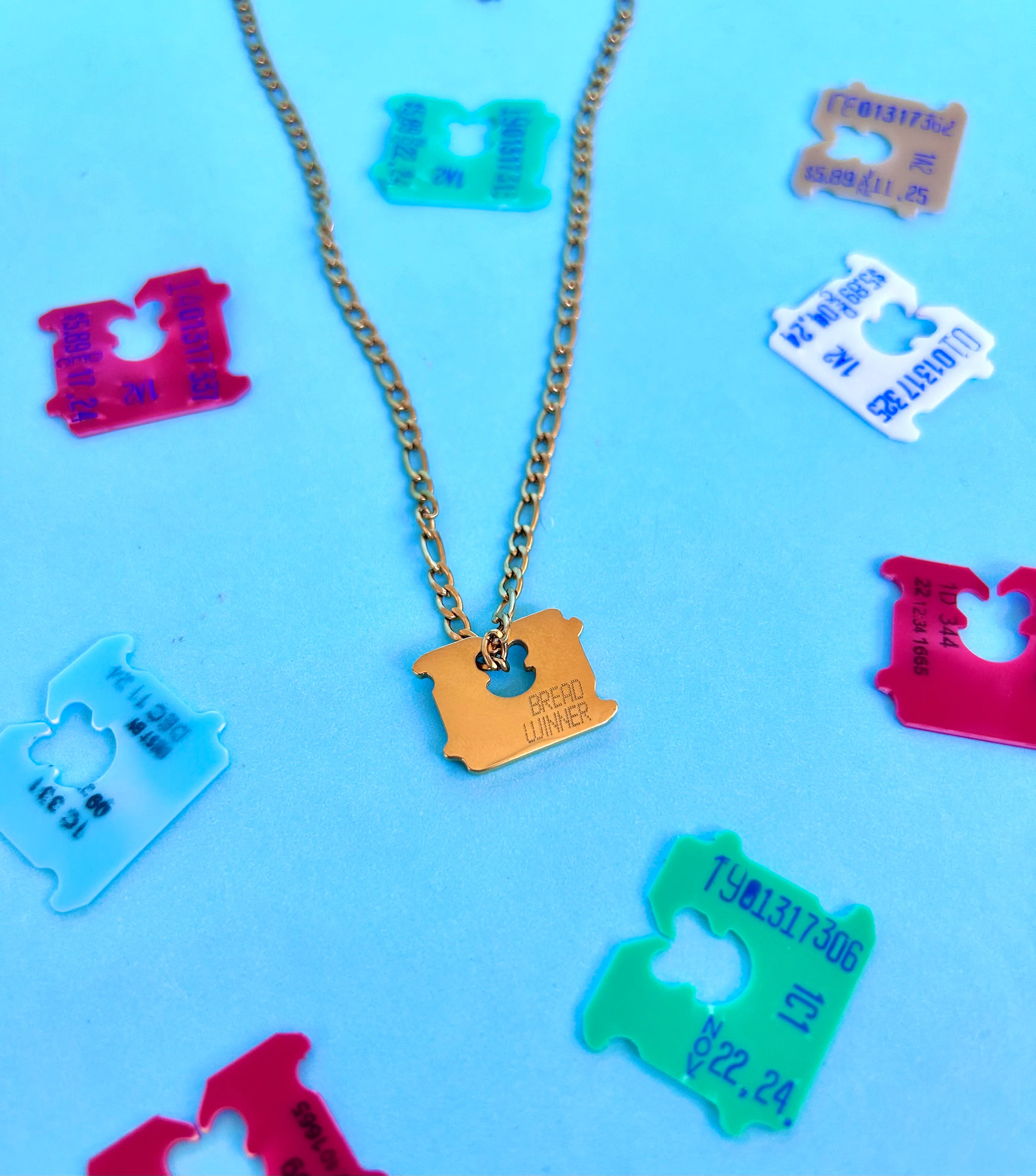 Bread Winner Necklace - Image 3