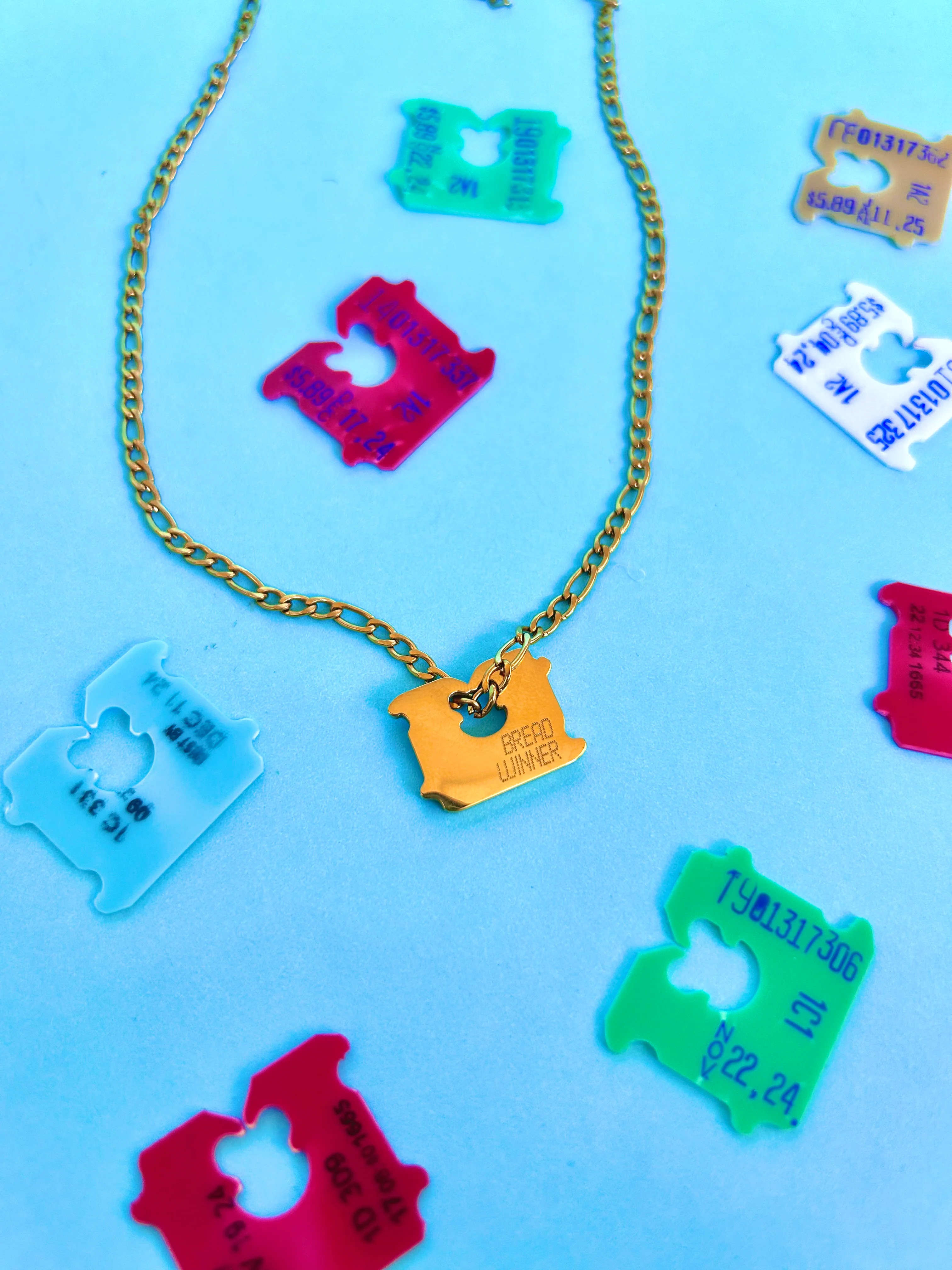 Bread Winner Necklace - Image 4
