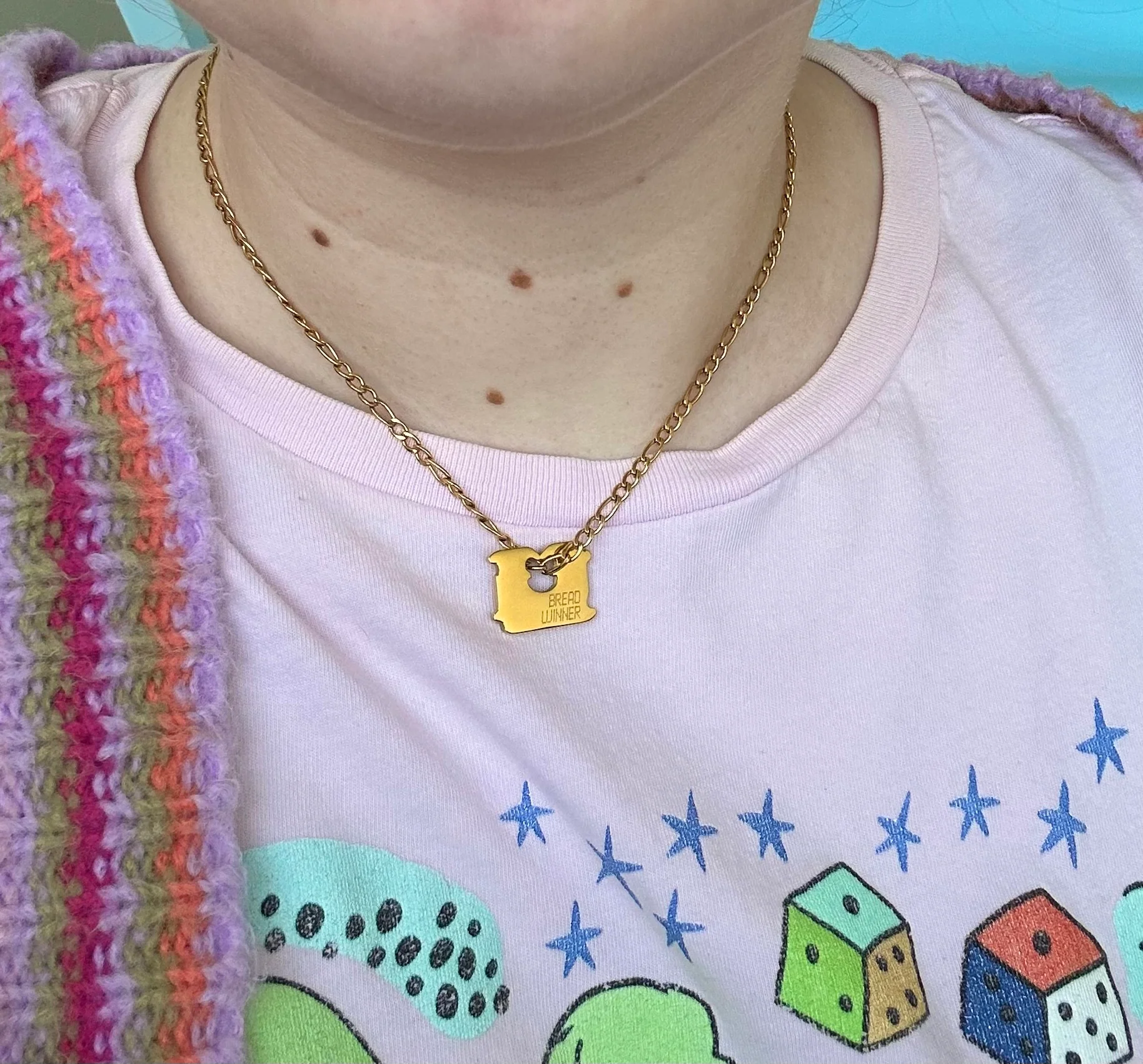 Bread Winner Necklace - Image 5