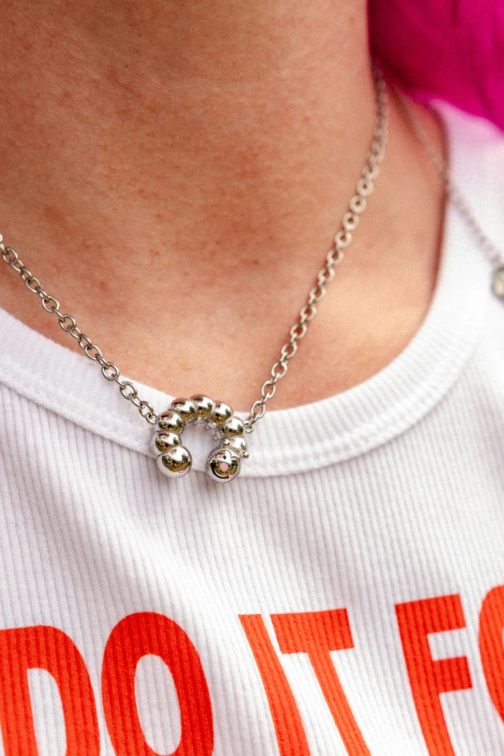 Caterpillar Necklace - Image 2