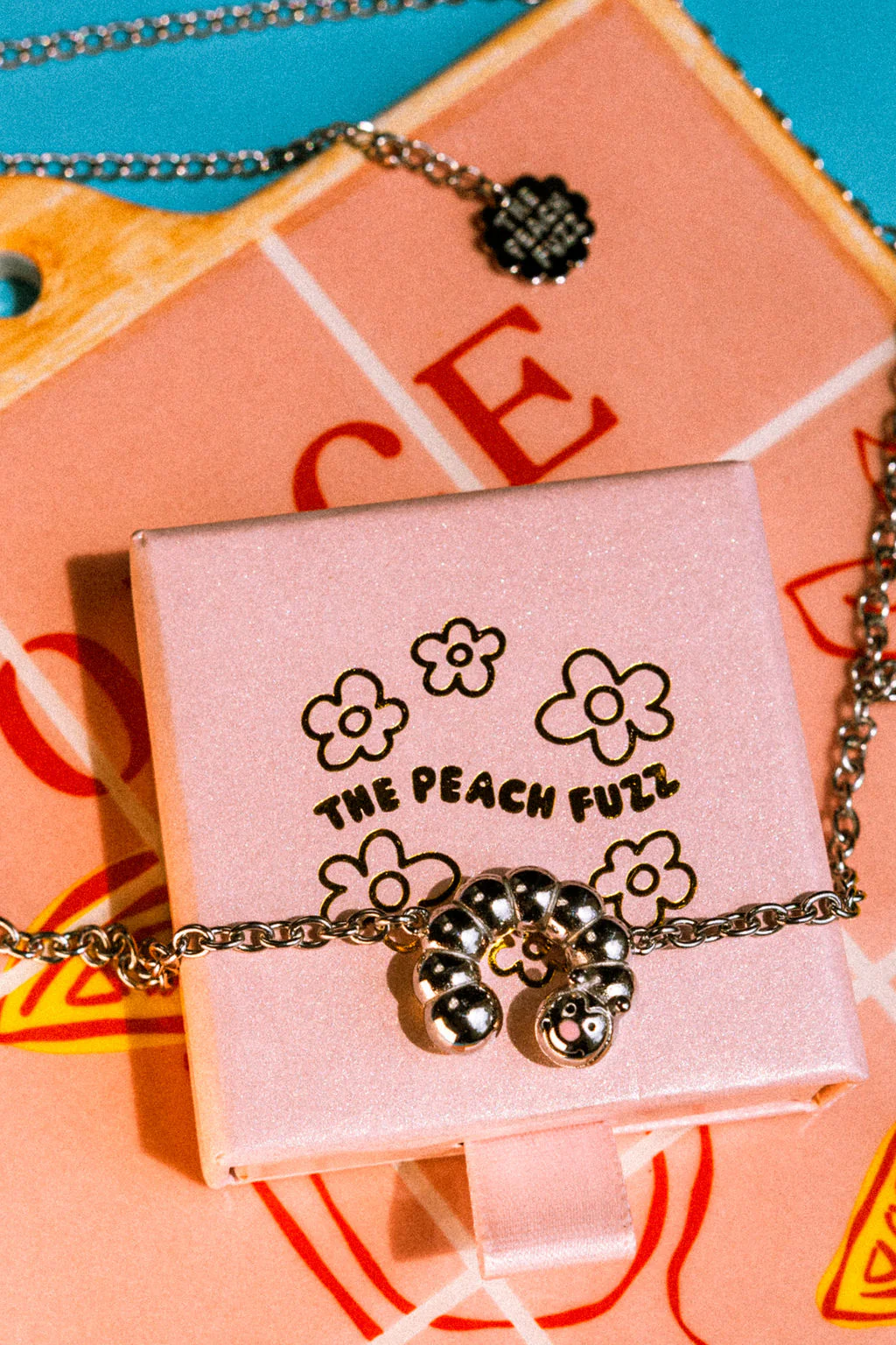 Caterpillar Necklace - Image 3