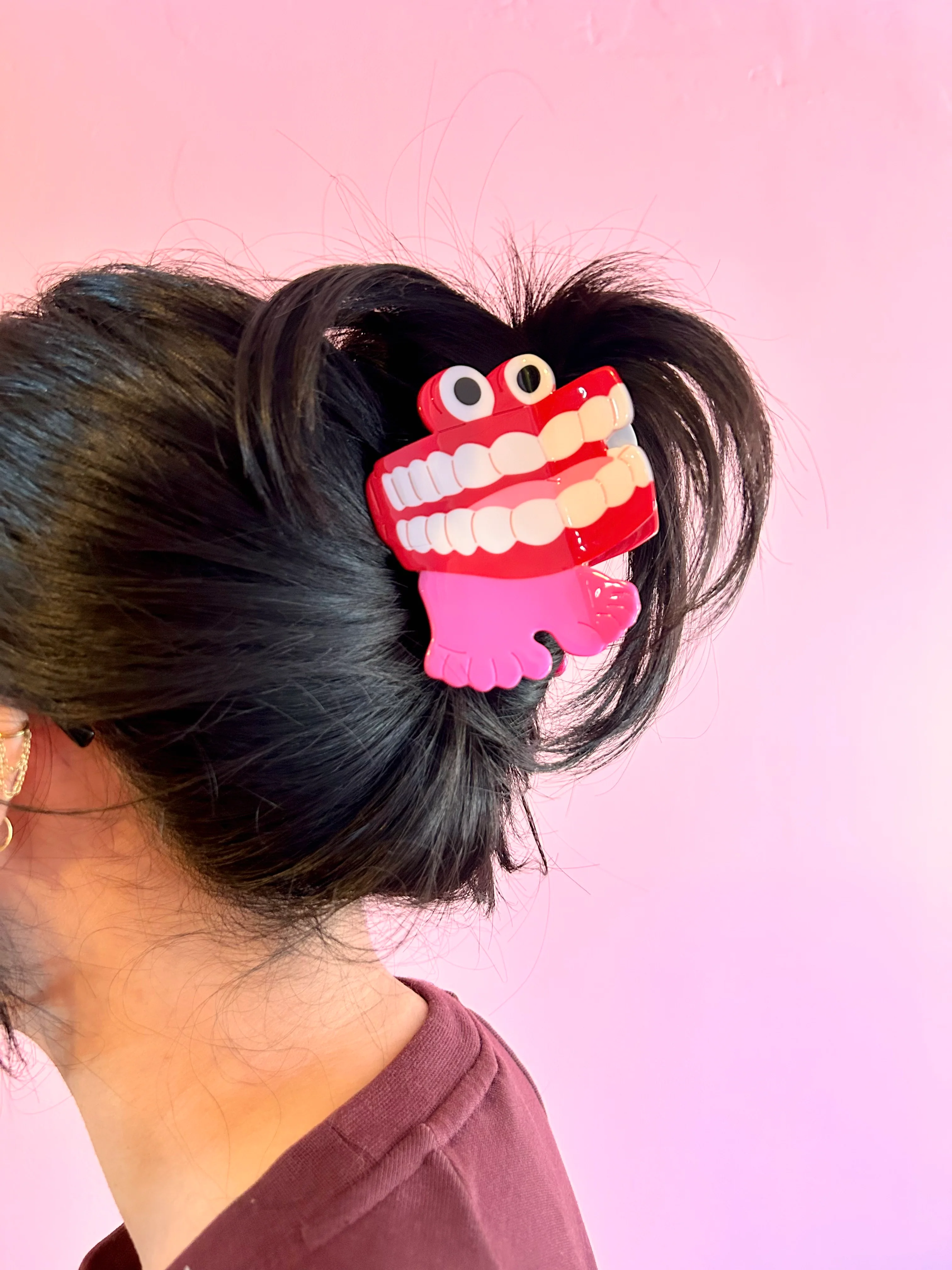 Chatter Teeth Hair Claw - Image 2
