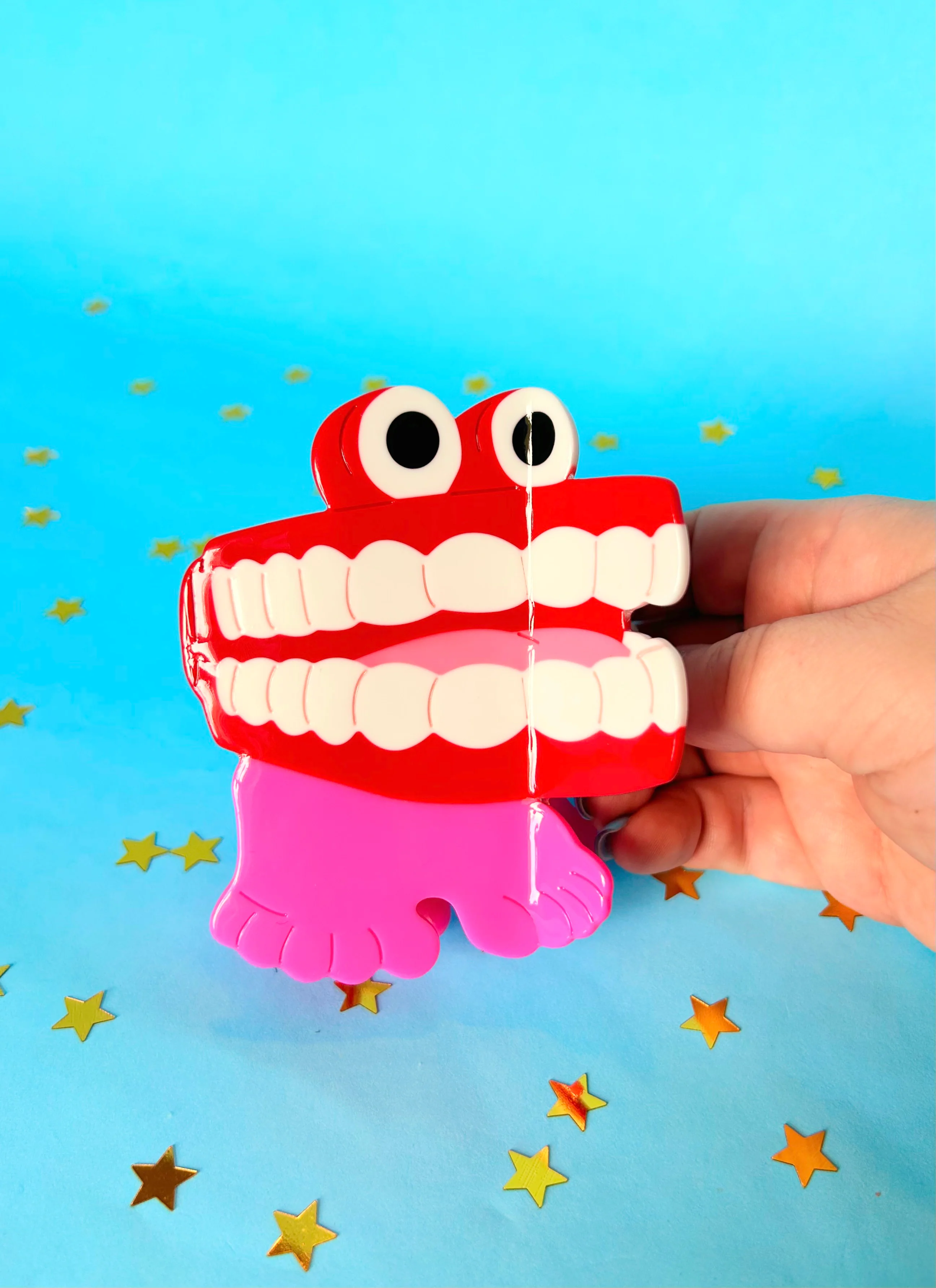 Chatter Teeth Hair Claw - Image 6