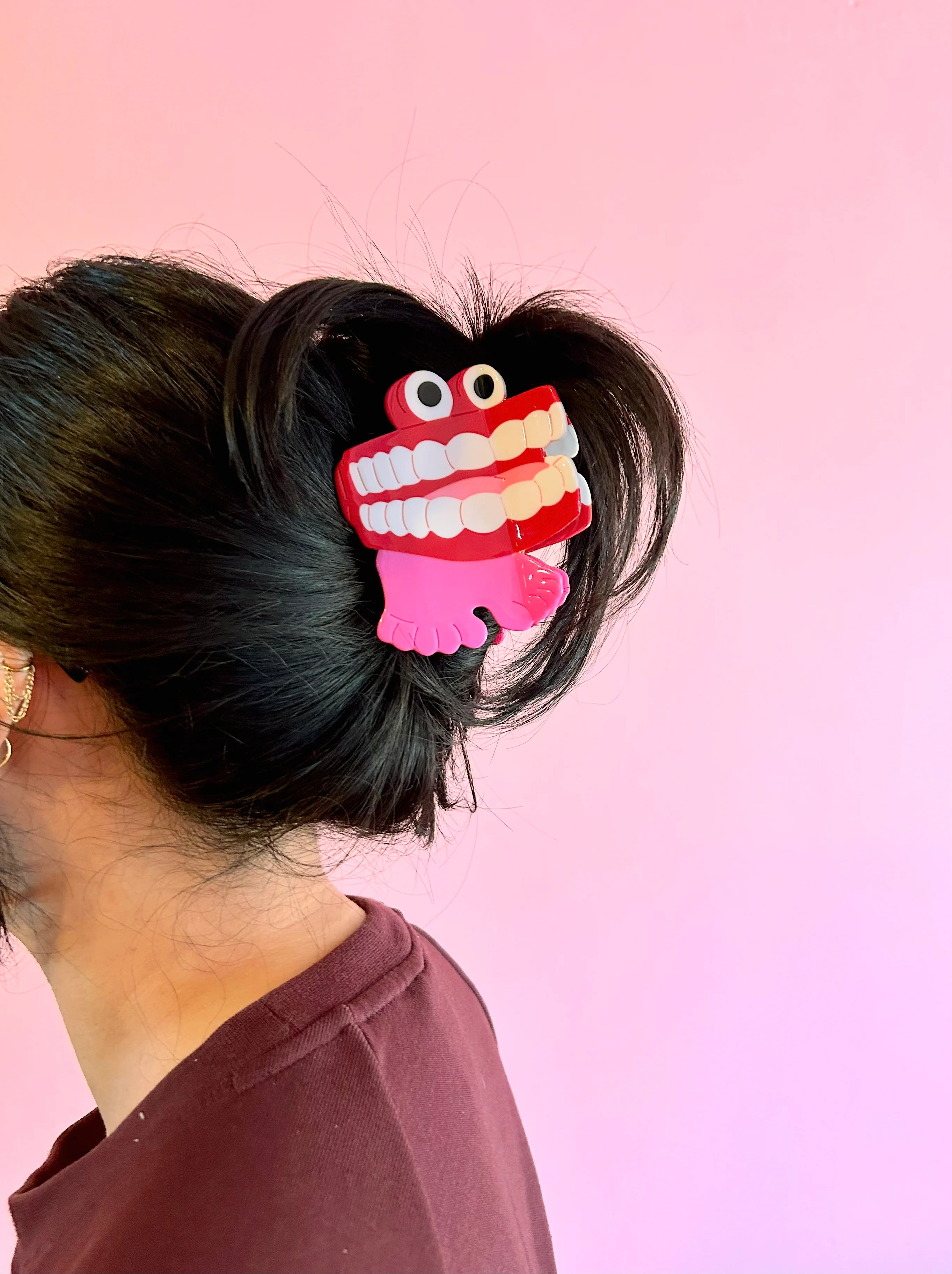 Chatter Teeth Hair Claw - Image 8