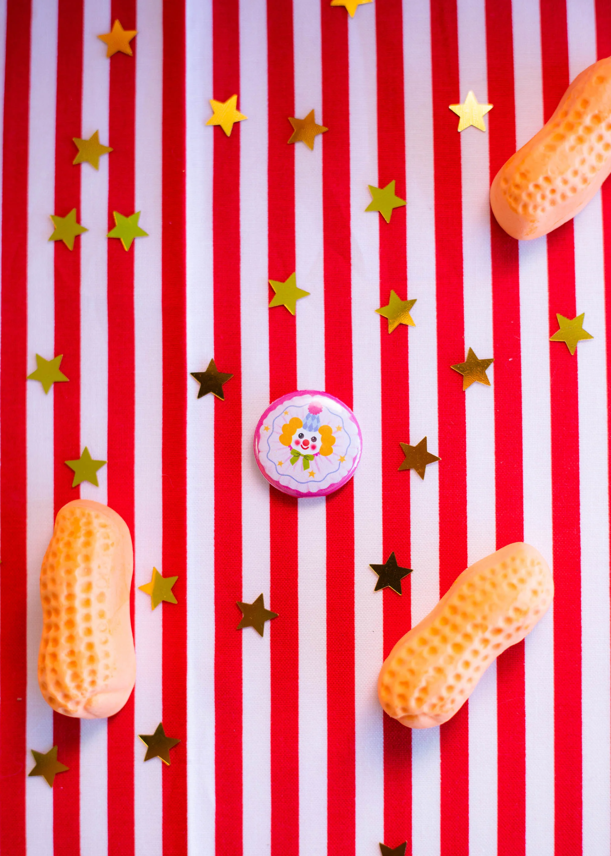 Clown Button - Image 2