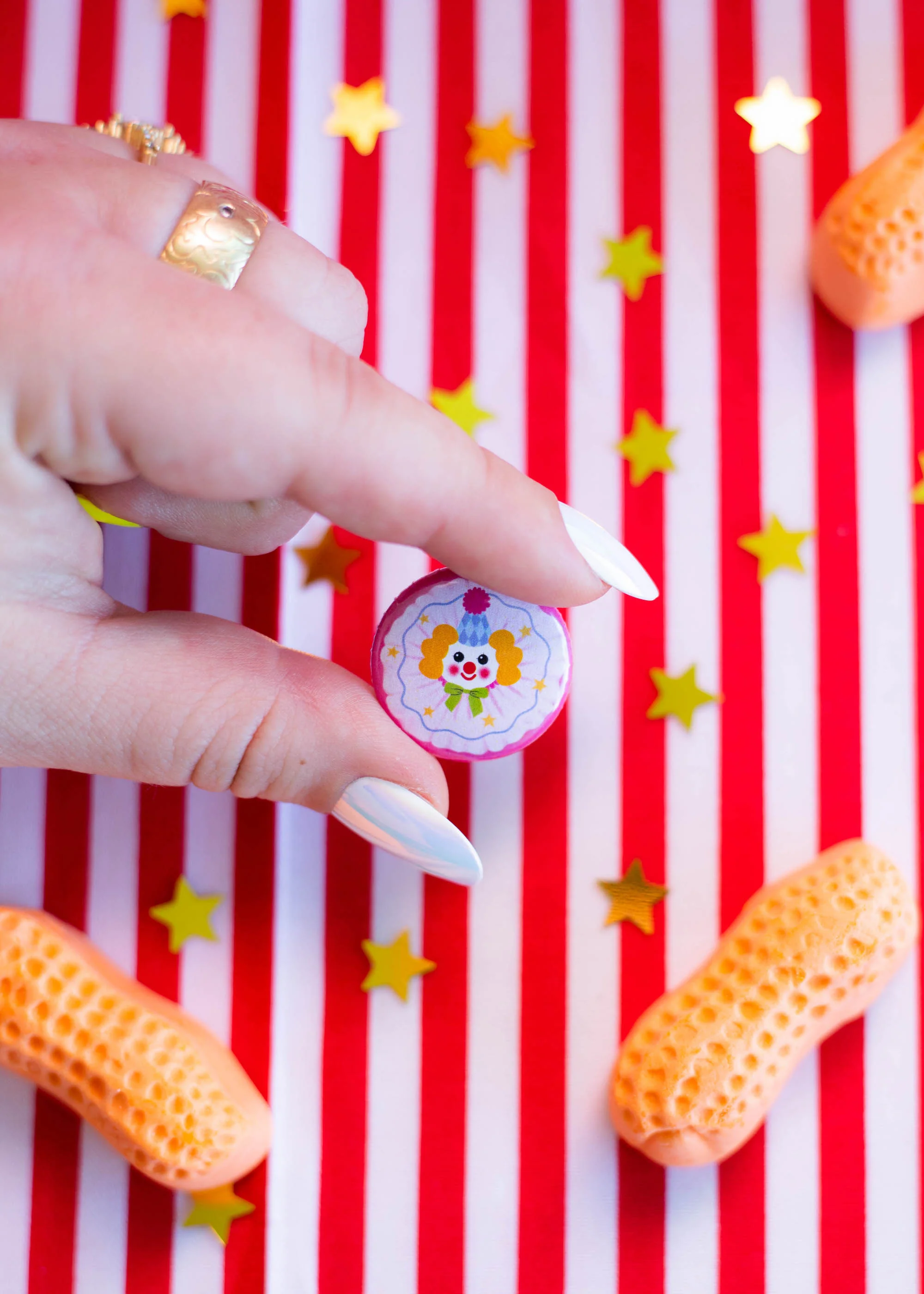 Clown Button - Image 3