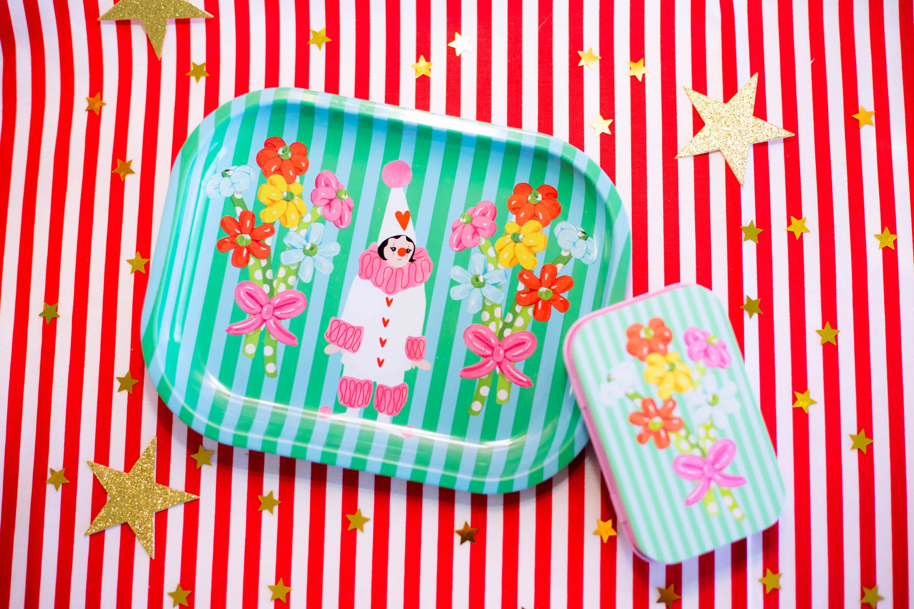 Clowning Around Tray - Image 4