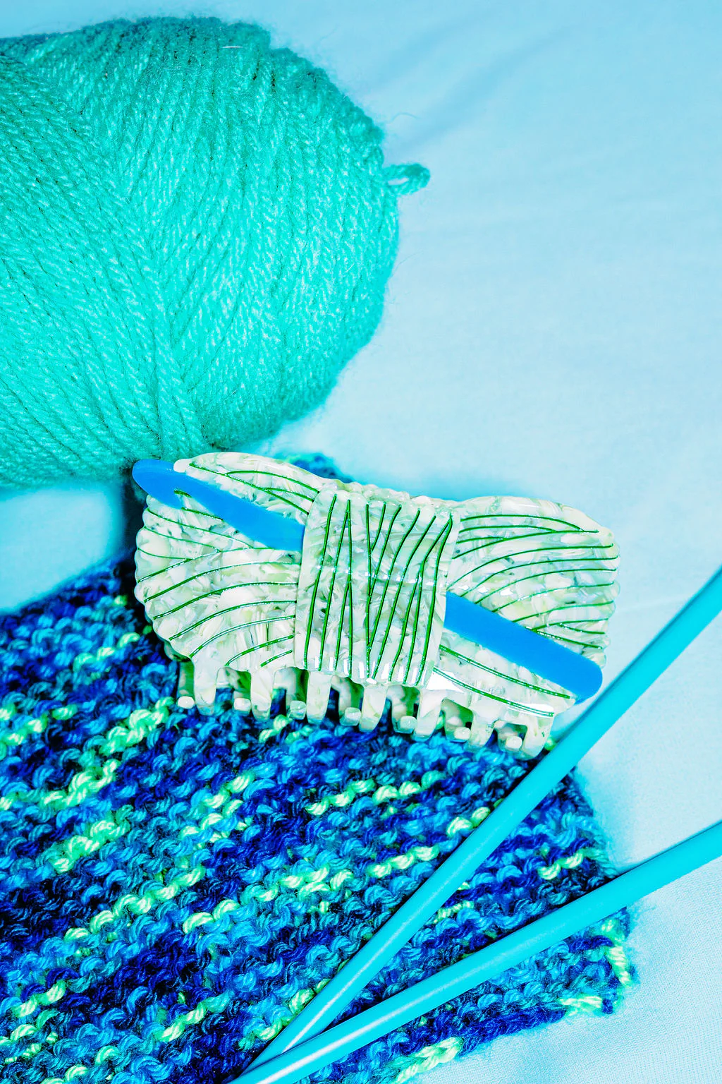 Crochet Needle Hair Claw