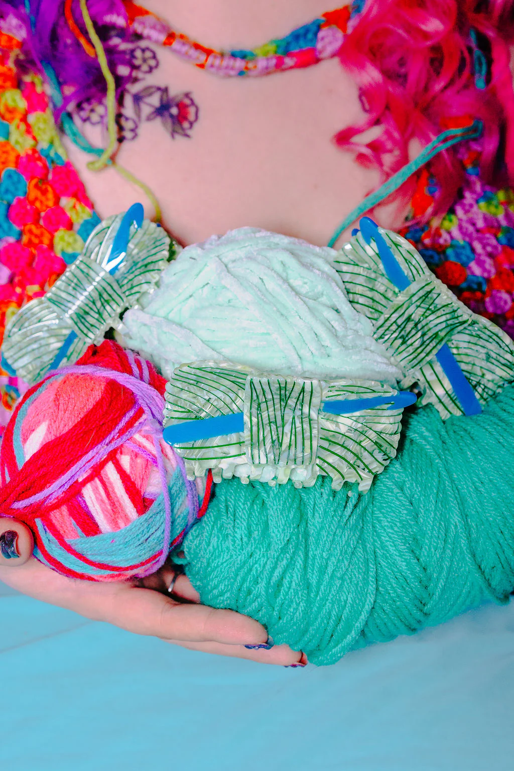 Crochet Needle Hair Claw - Image 3
