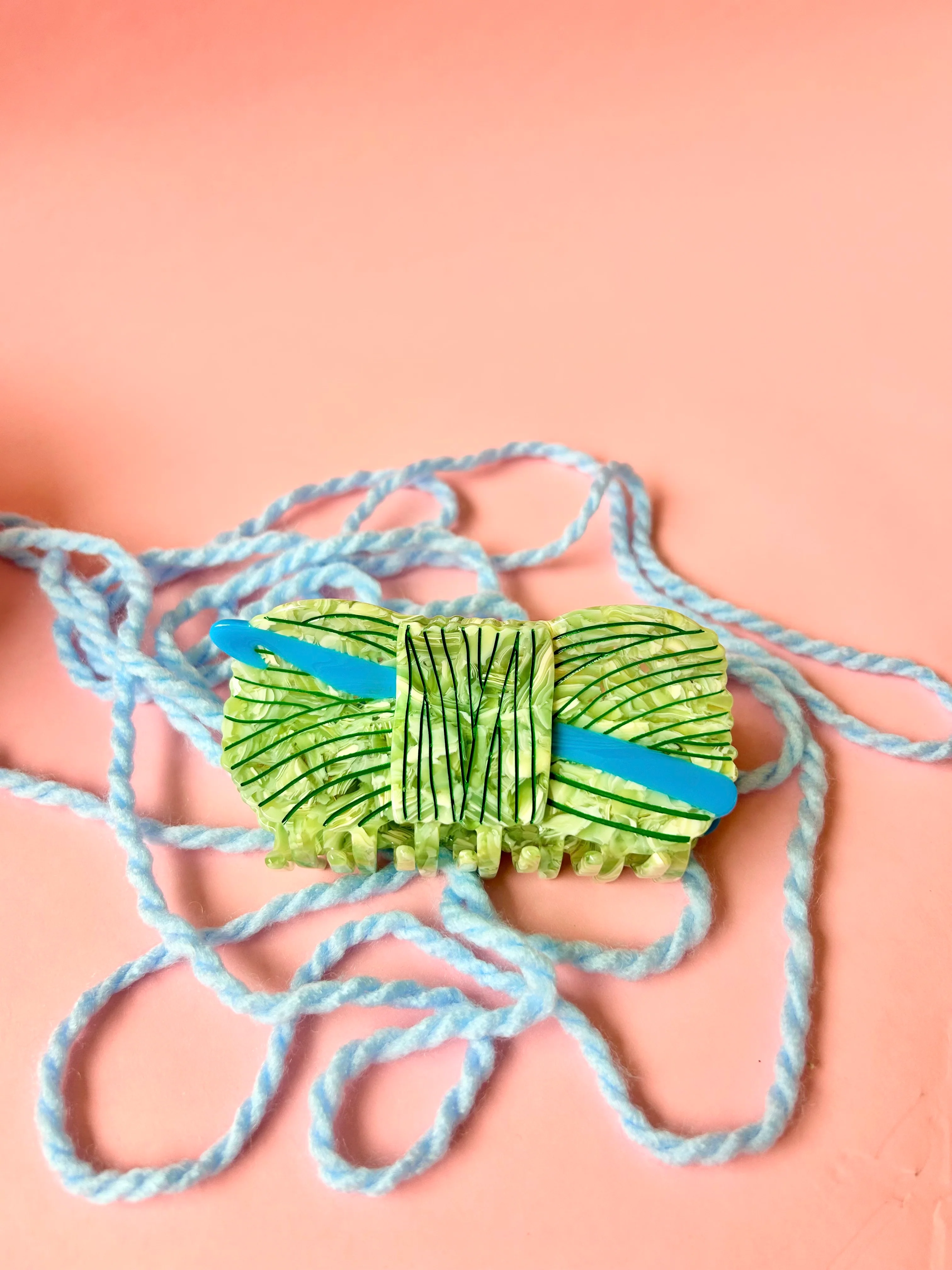 Crochet Needle Hair Claw - Image 4