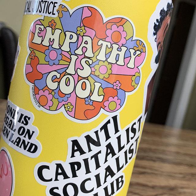 Empathy Is Cool Sticker - Image 4