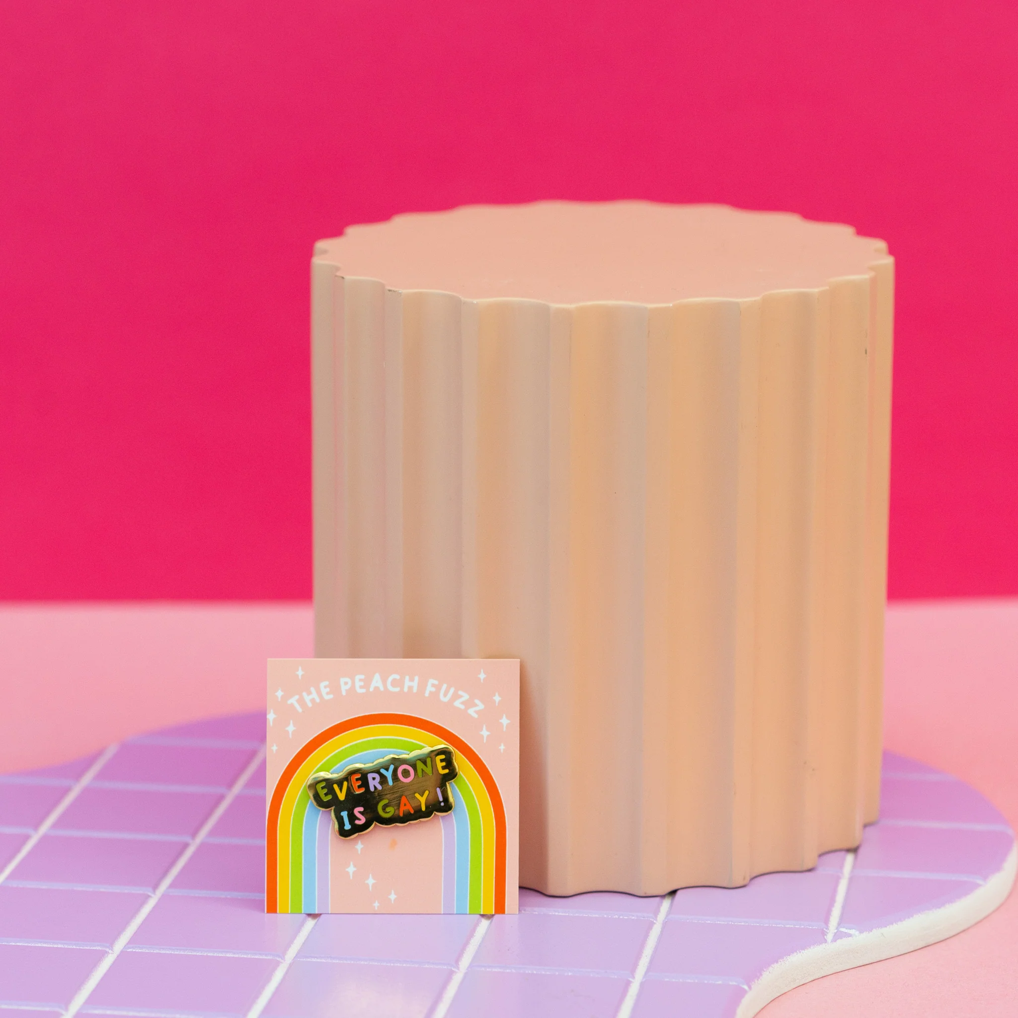 Everyone Is Gay Enamel Pin - Image 6
