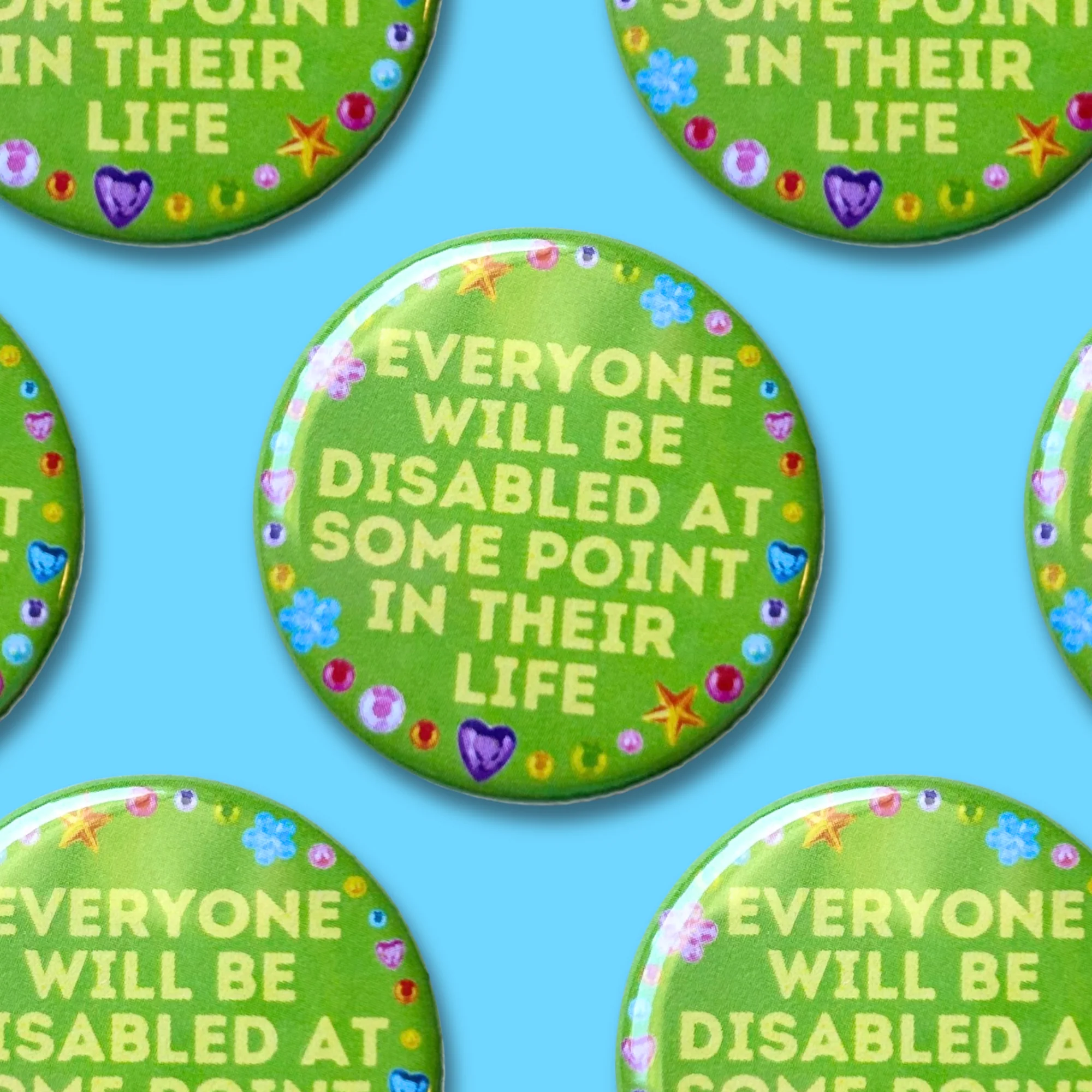 Everyone Will Be Disabled Button - Image 2