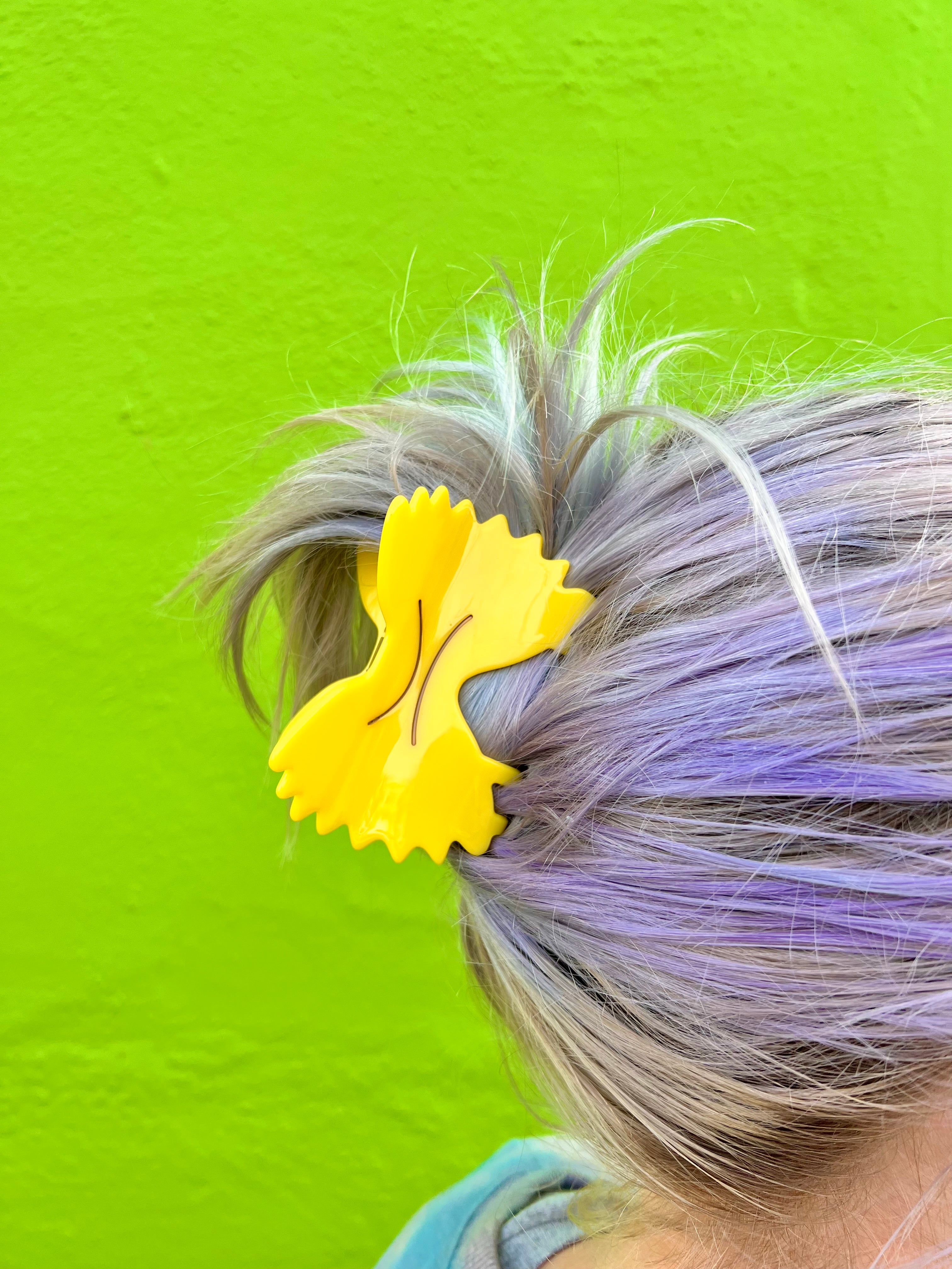 Farfalle Pasta Hair Claw - Image 11