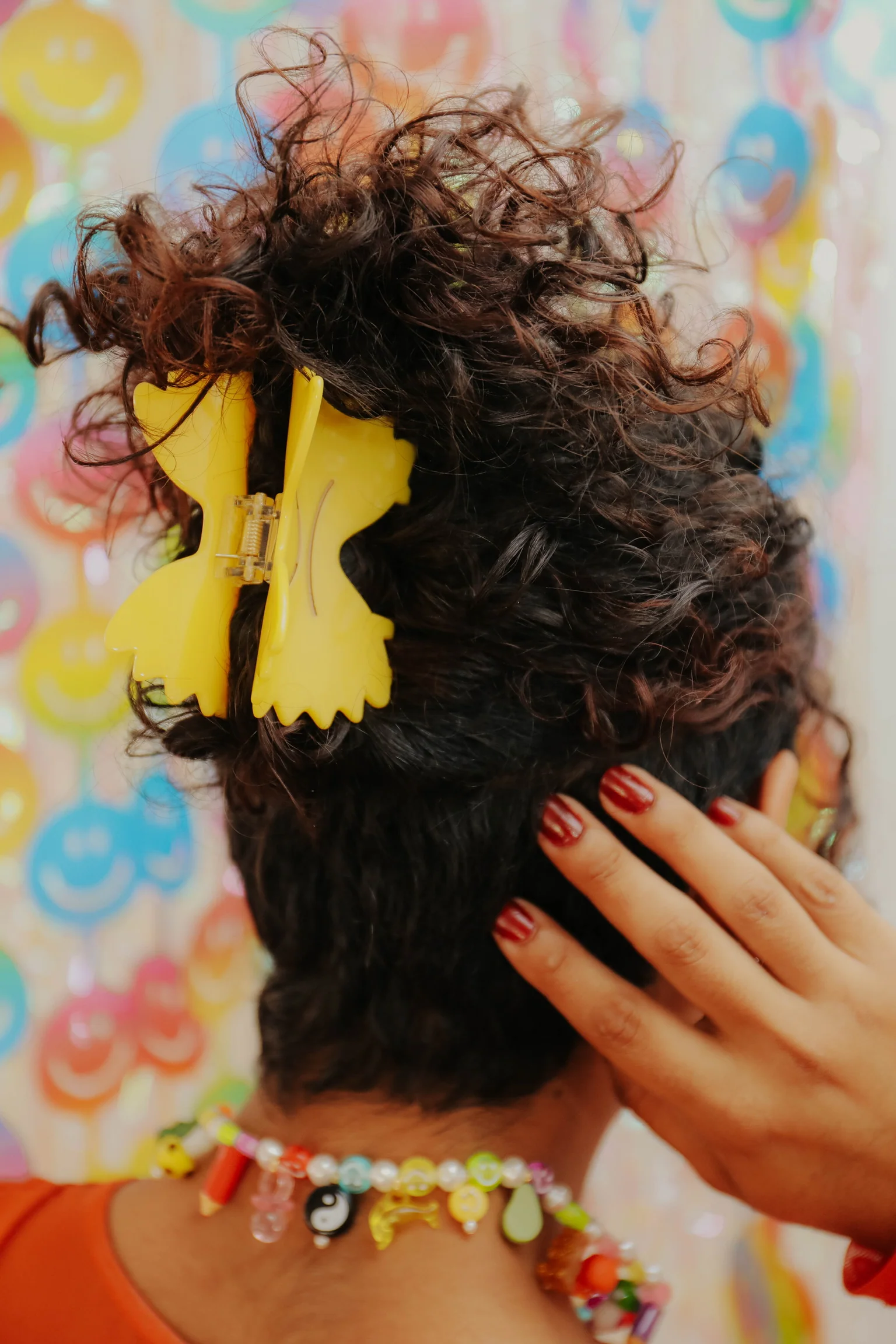 Farfalle Pasta Hair Claw - Image 8