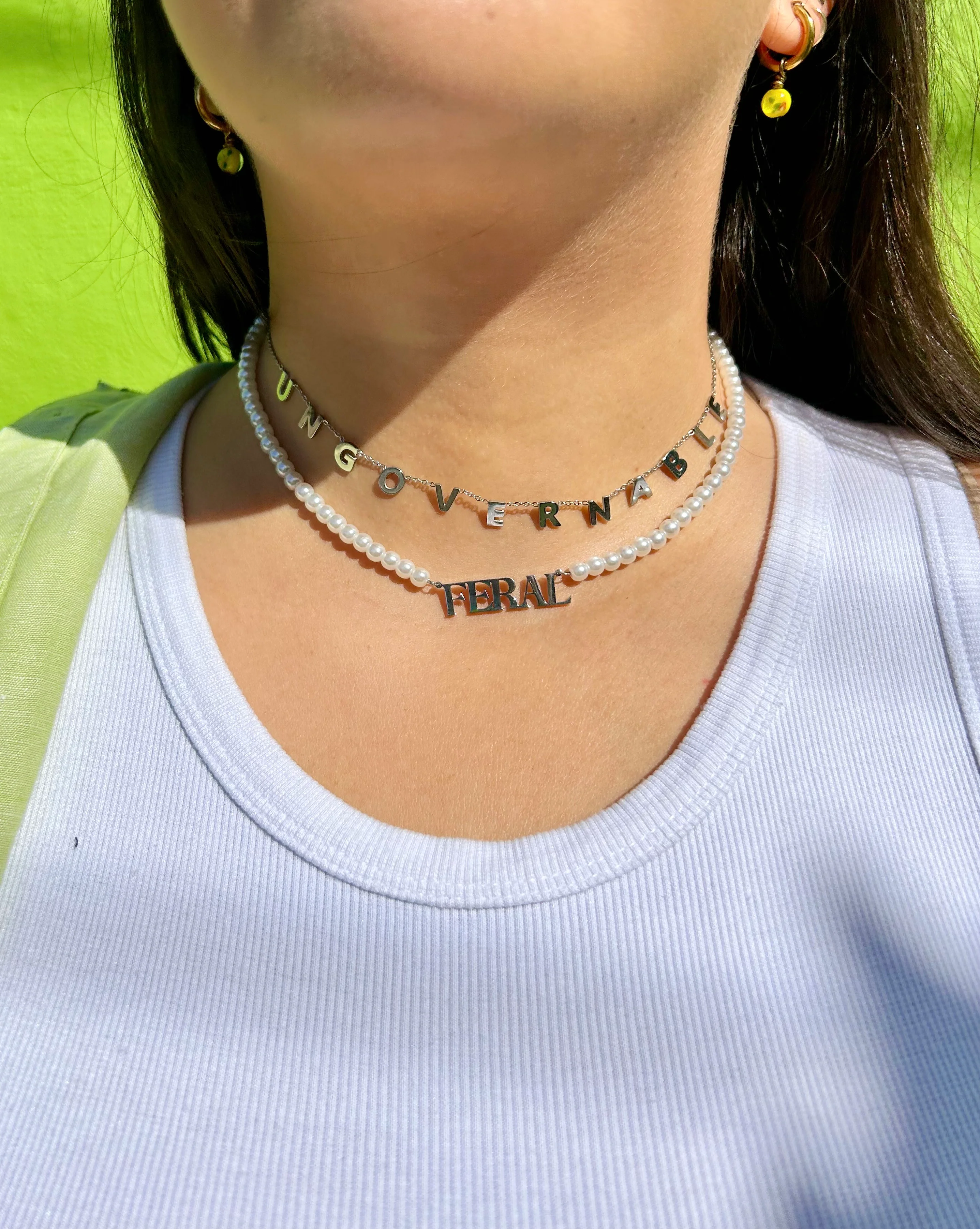 Feral Pearl Necklace - Image 3