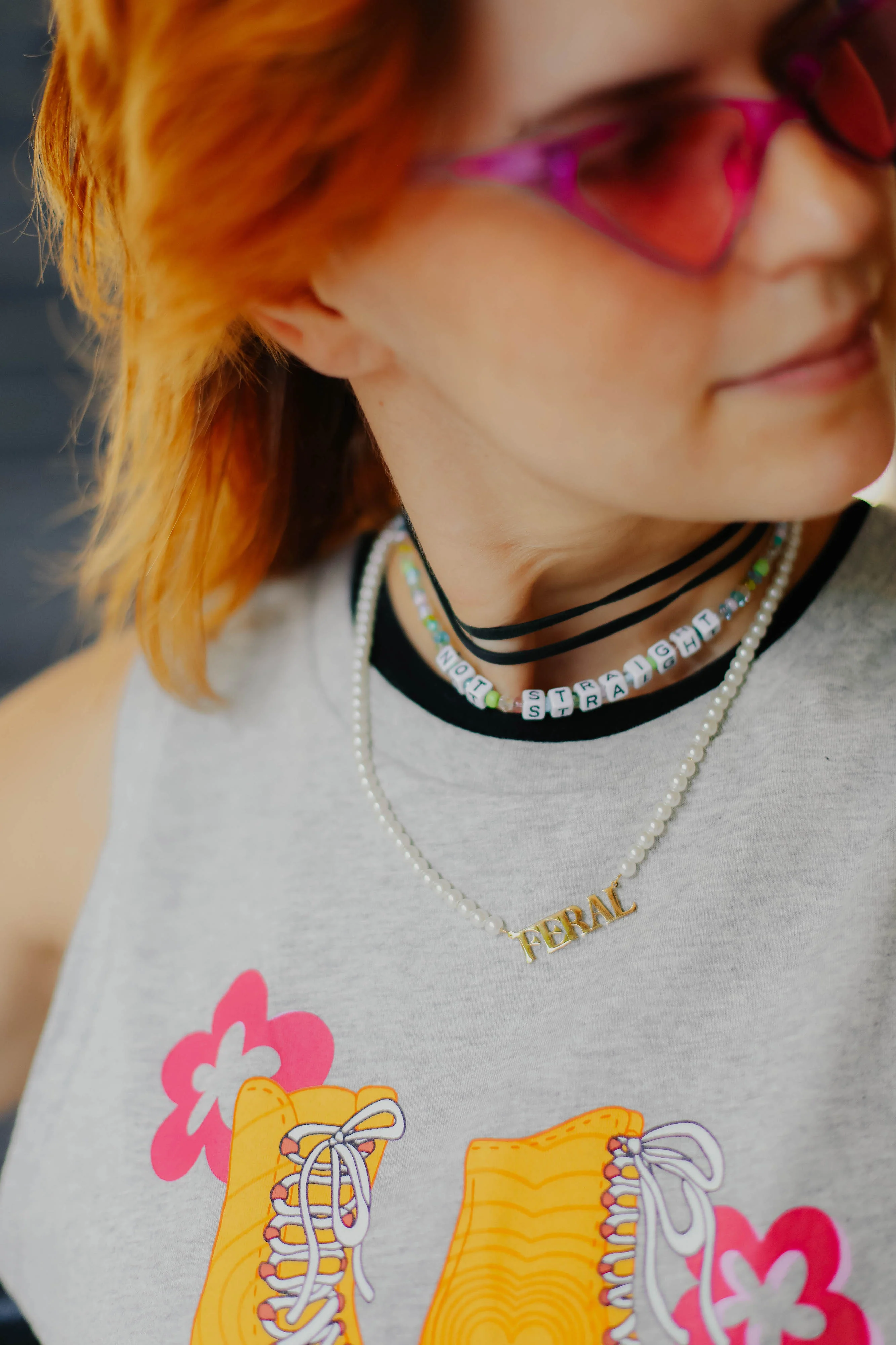 Feral Pearl Necklace - Image 5