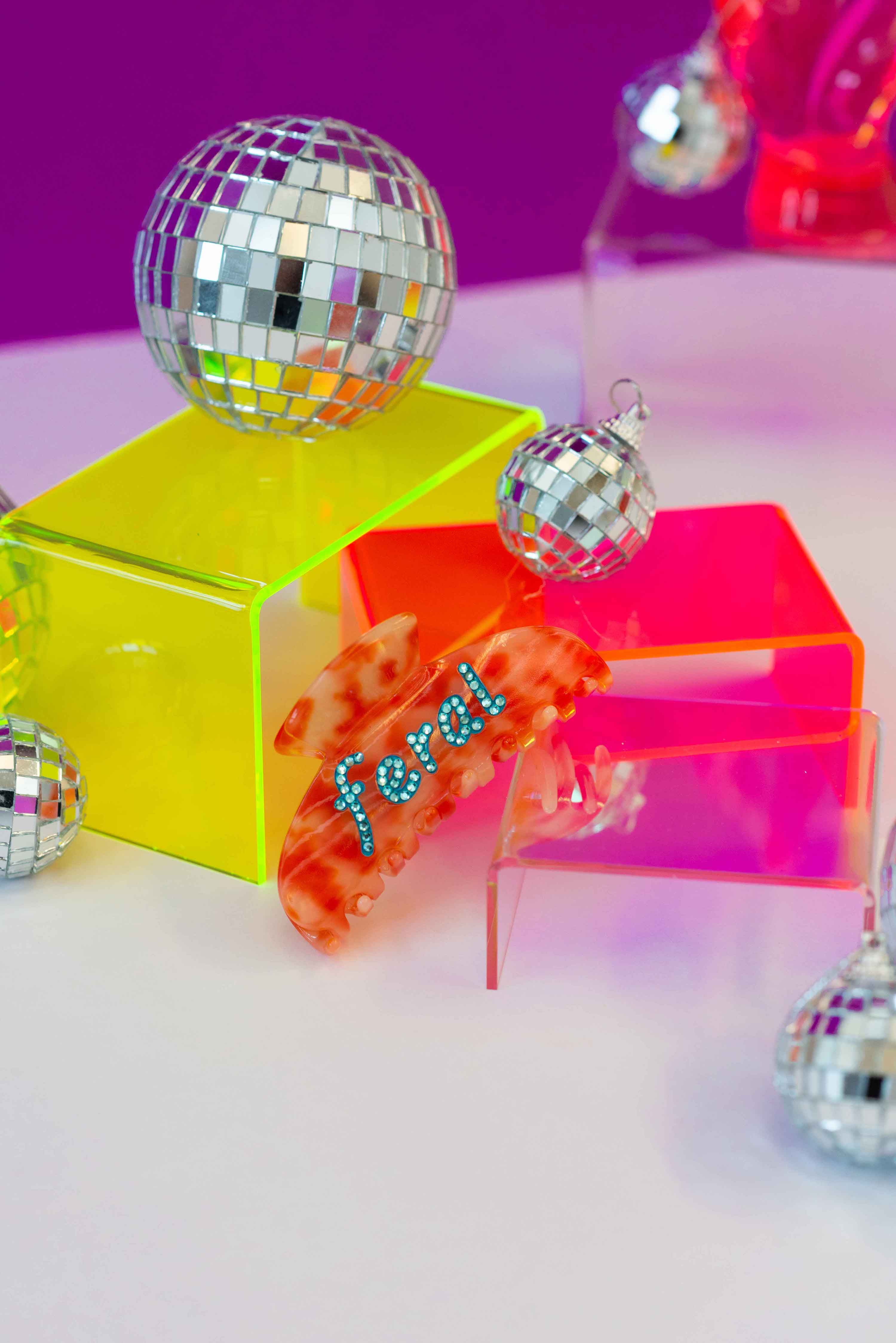 Feral Rhinestone Hair Claw - Image 5