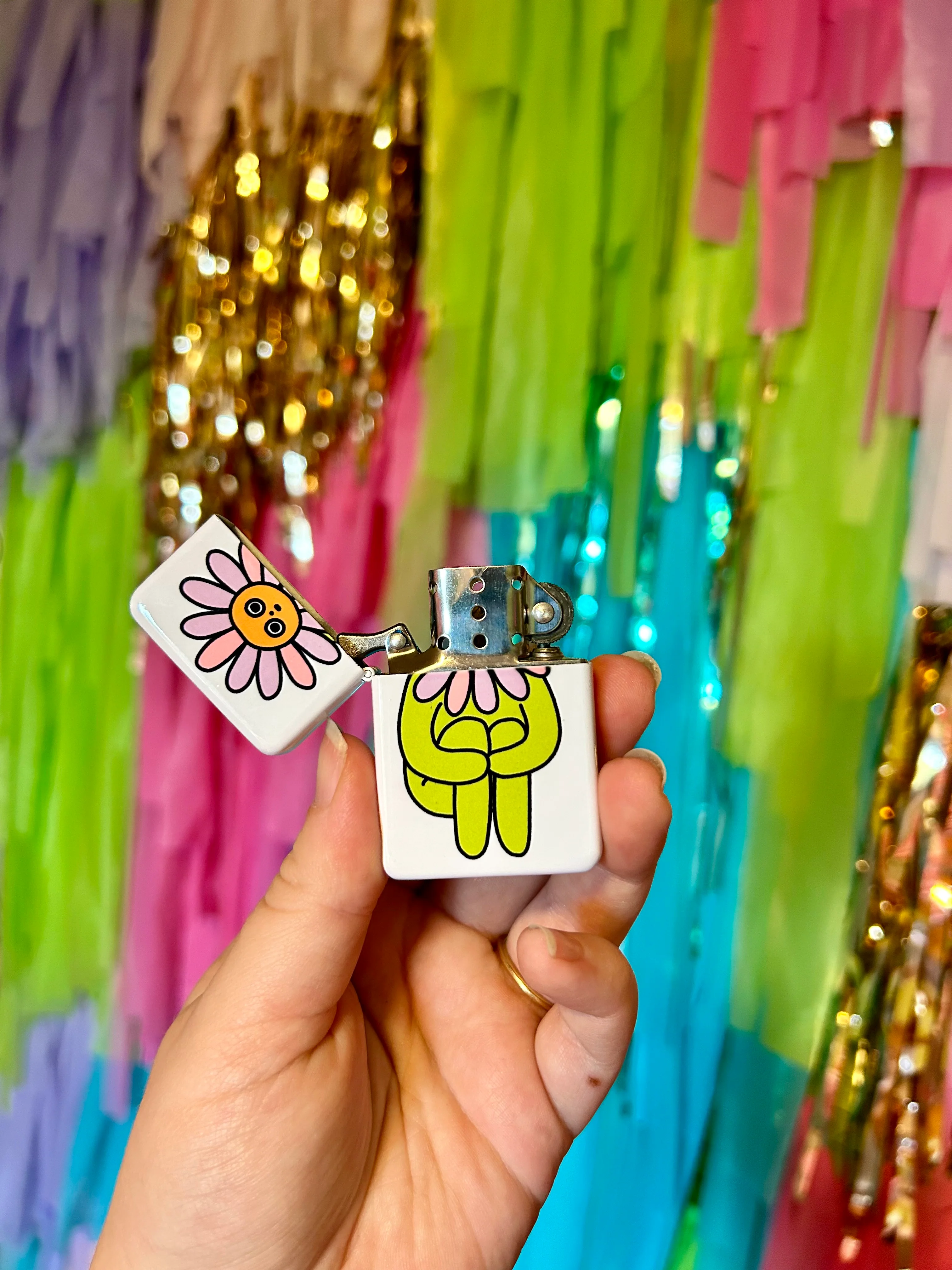 Flower Boy Lighter - Image 3
