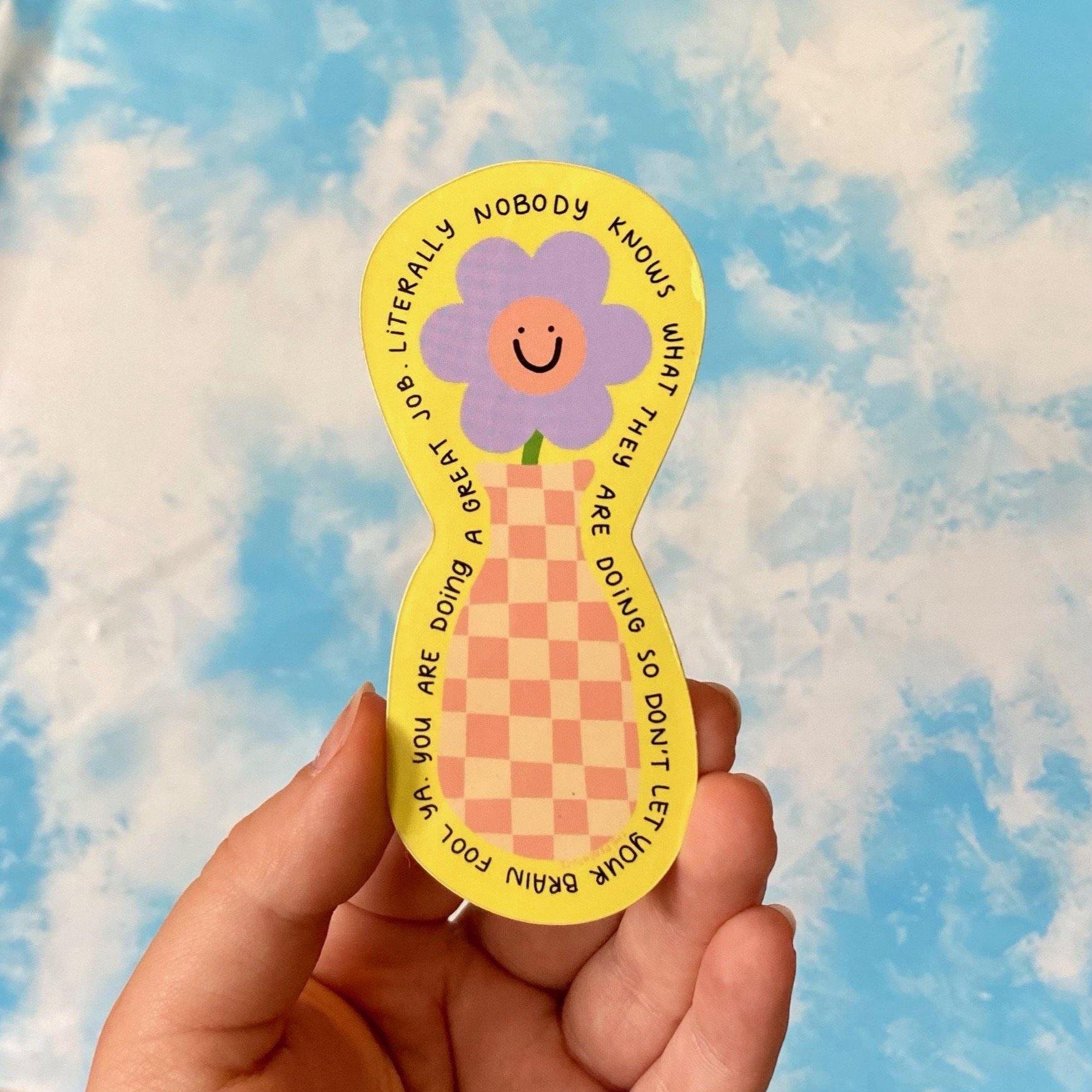 Nobody Knows What They Are Doing Sticker - Image 5
