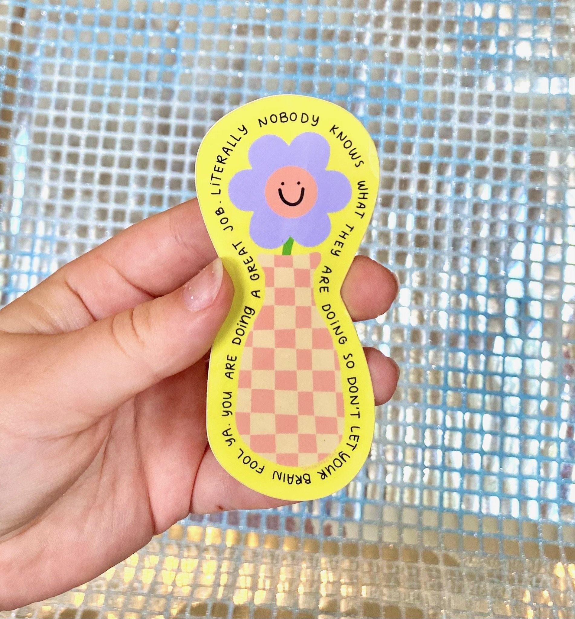 Nobody Knows What They Are Doing Sticker - Image 8
