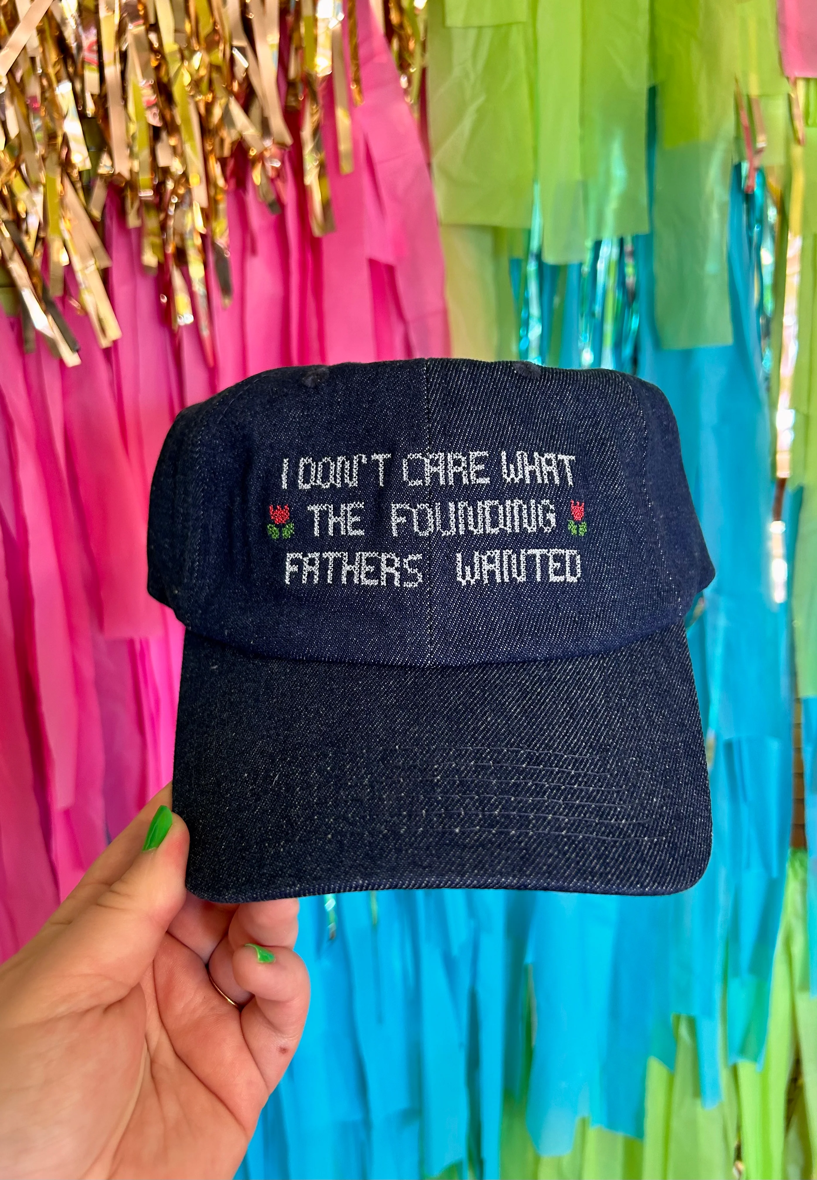Founding Fathers Baseball Hat - Image 6