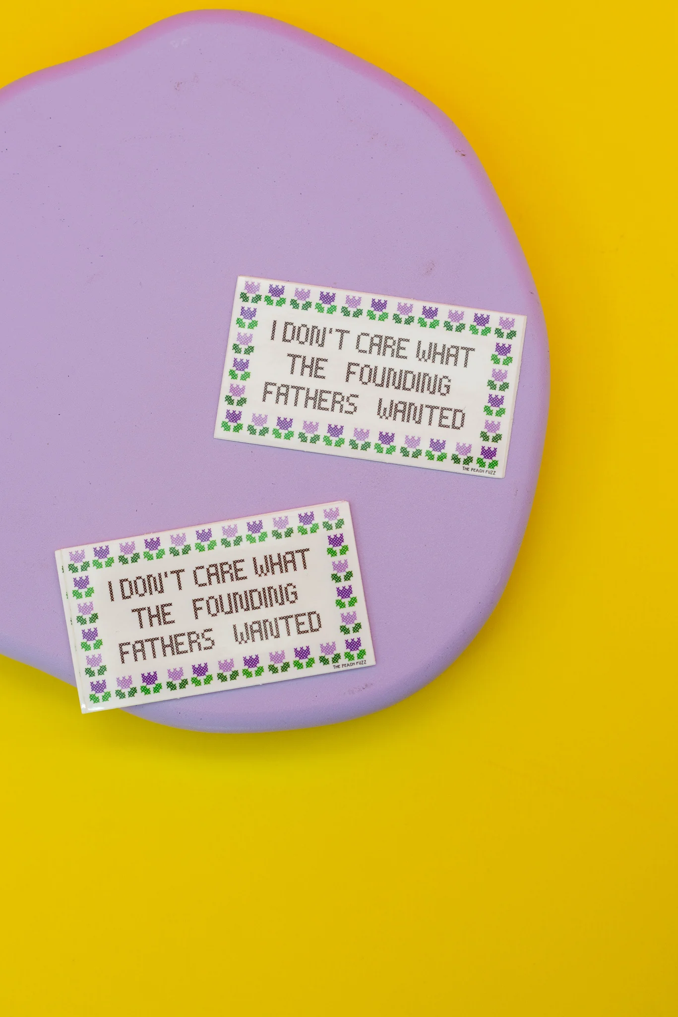 Founding Fathers Sticker - Image 3