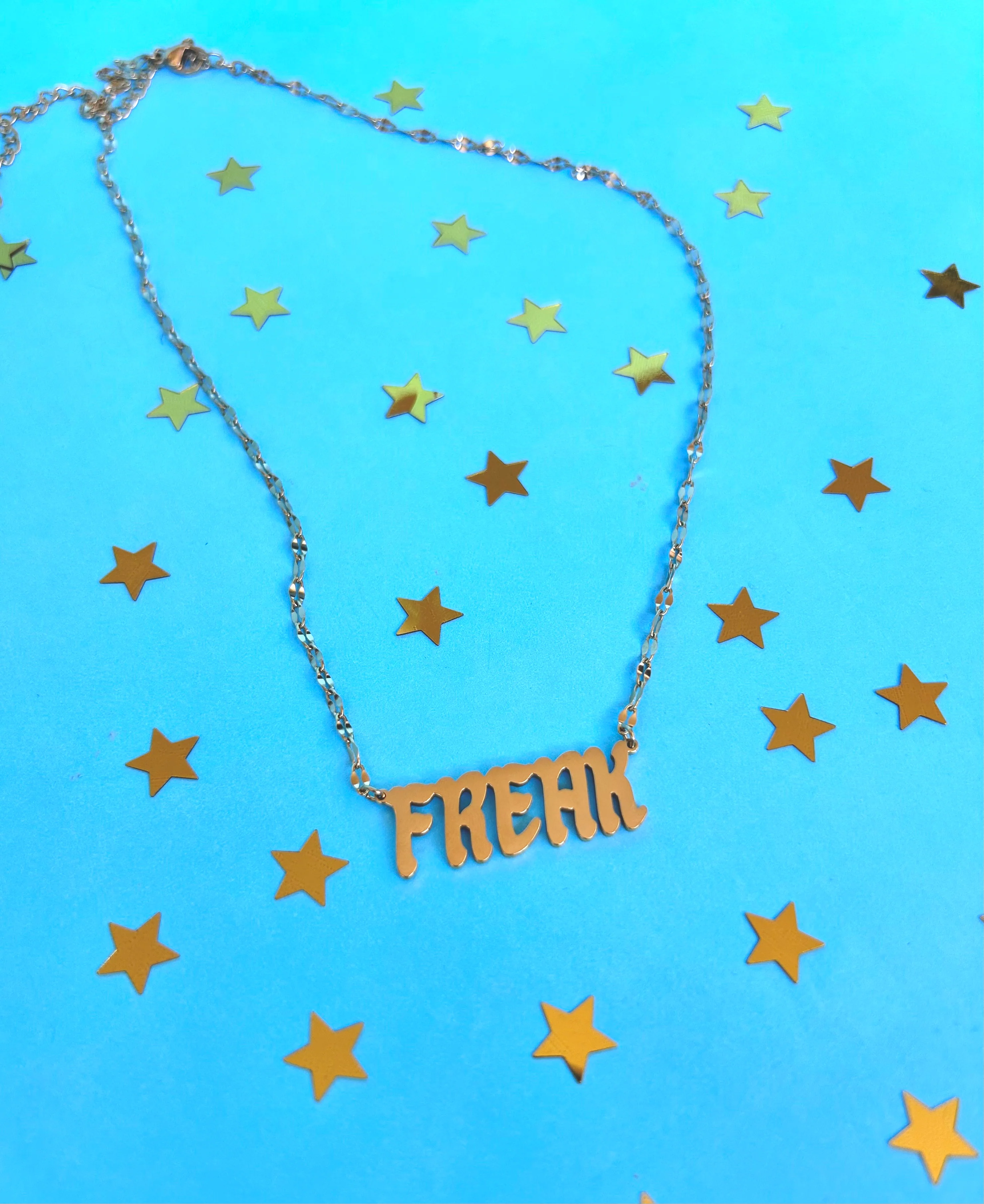 Freak Nameplate Necklace - Image 3