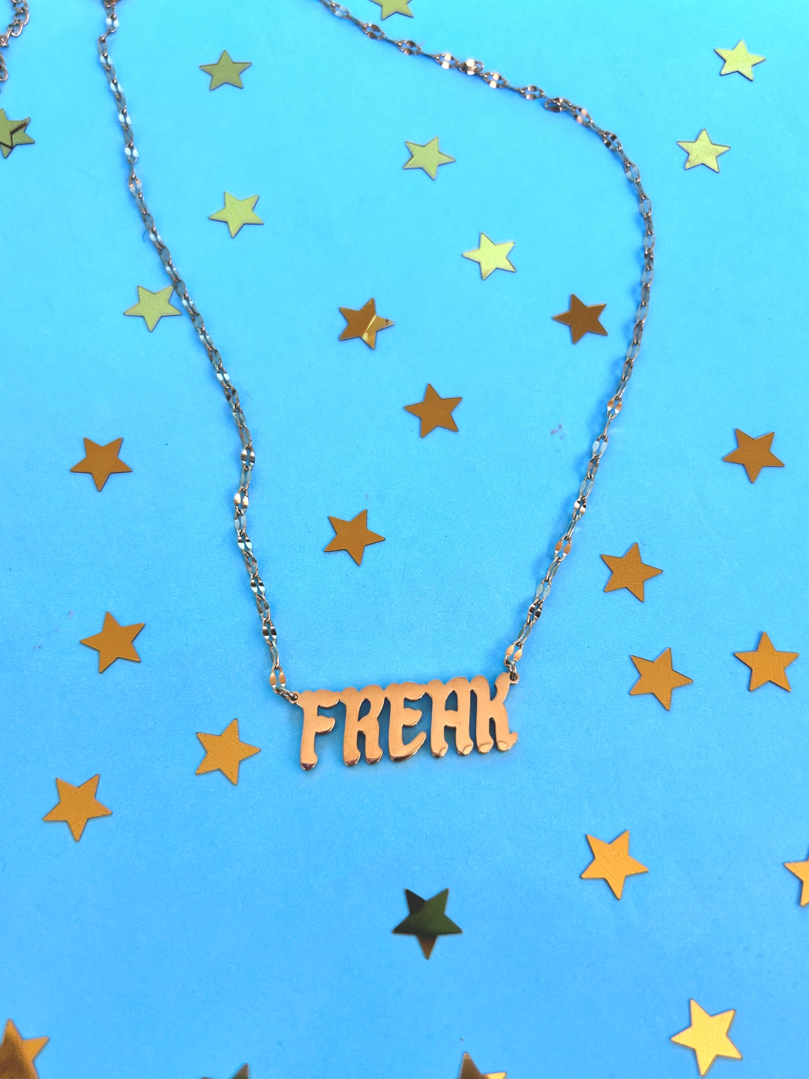 Freak Nameplate Necklace - Image 5