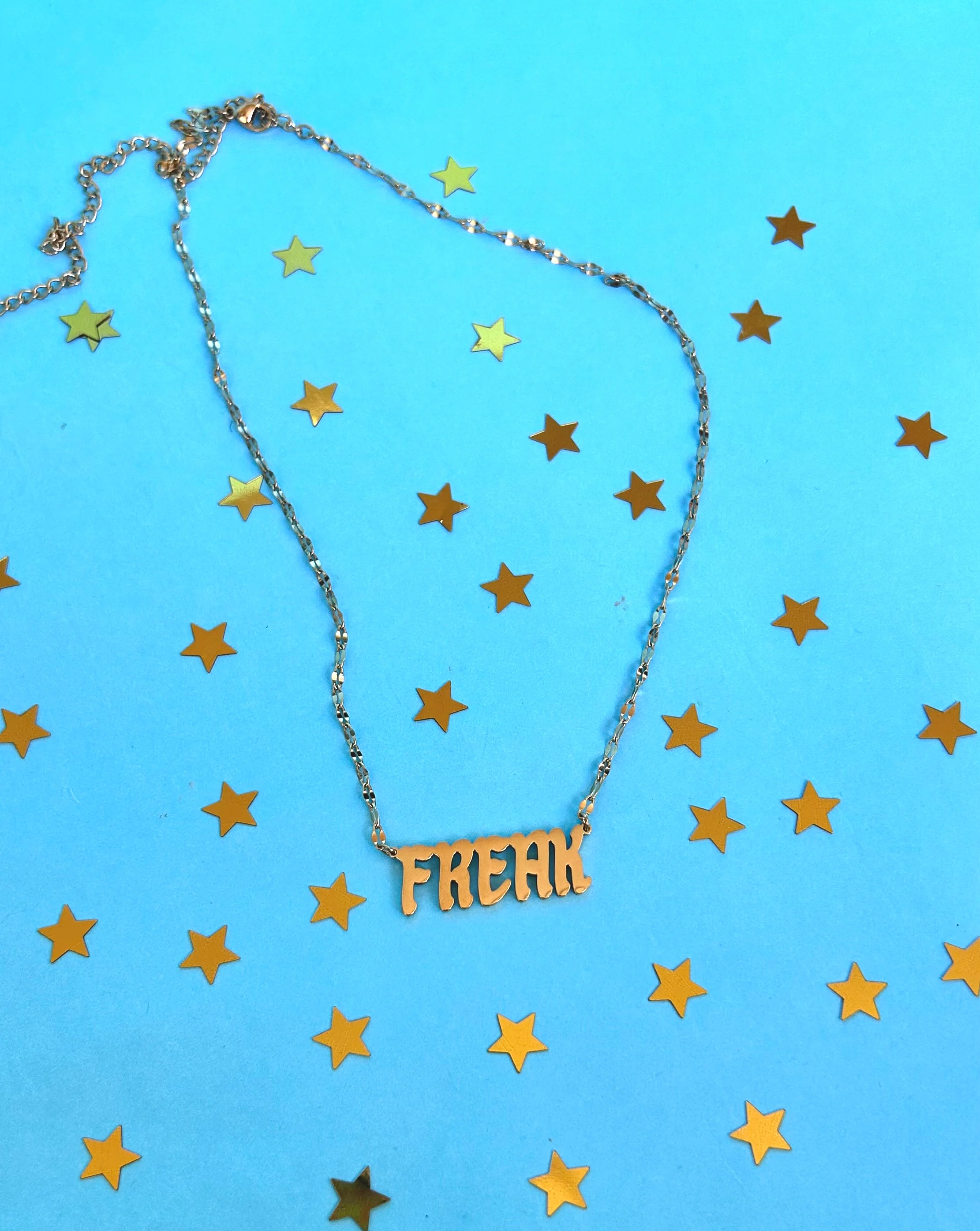 Freak Nameplate Necklace - Image 8