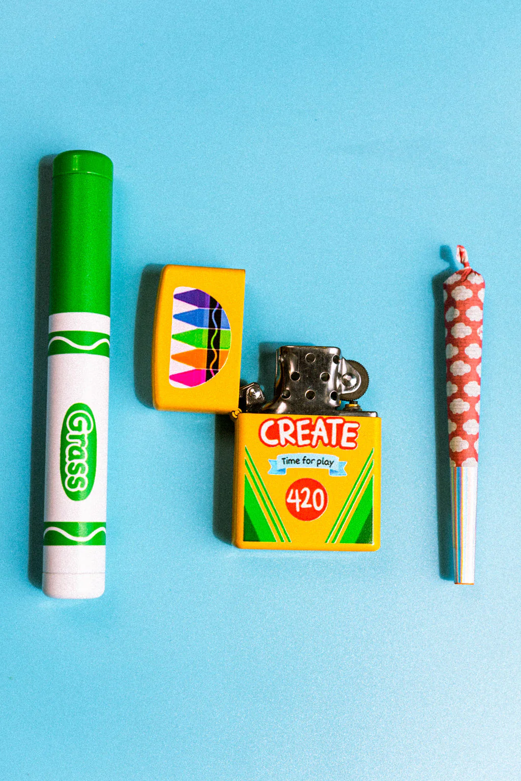 Green Marker Stash Tube - Image 3