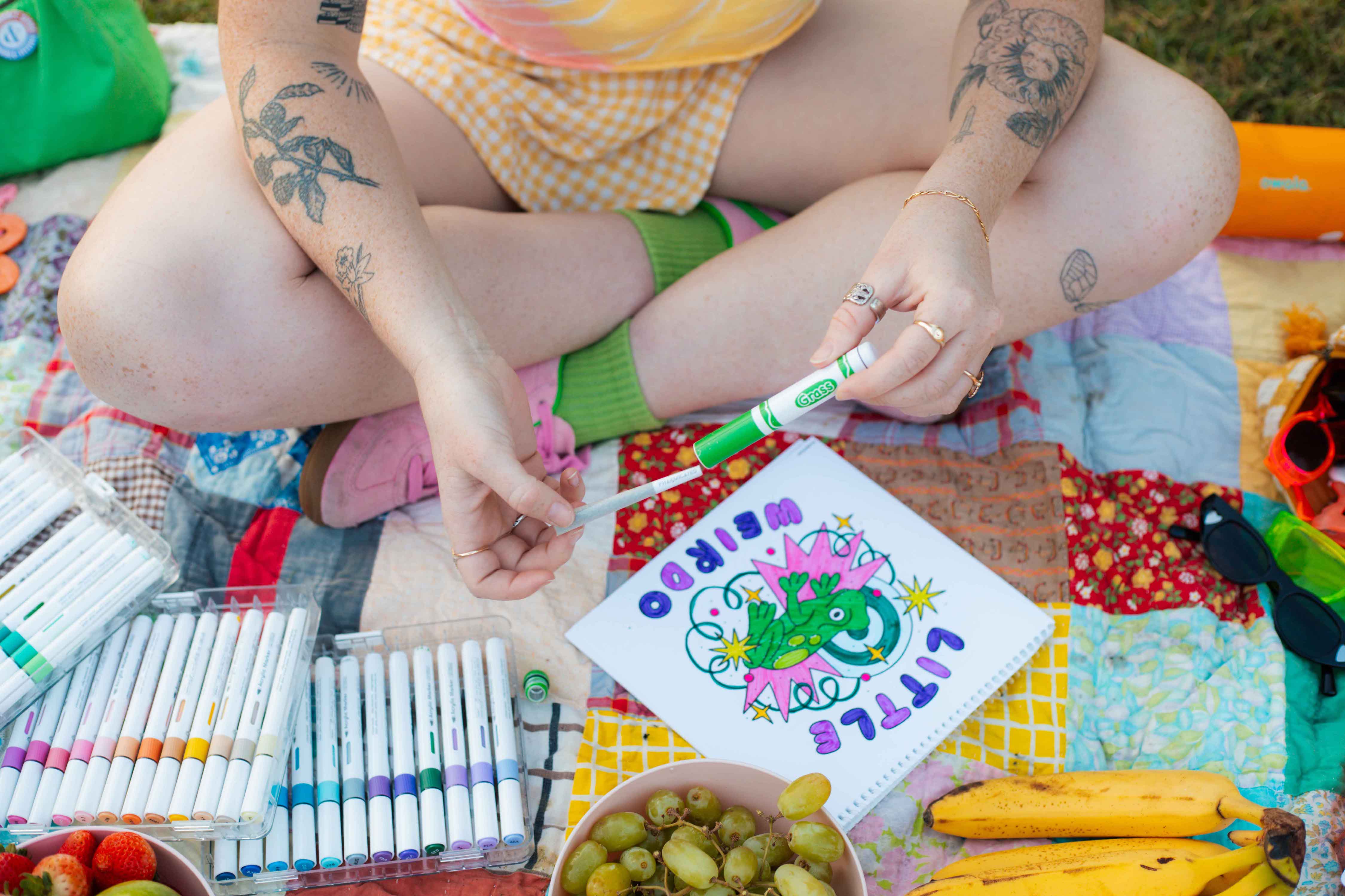 Green Marker Stash Tube - Image 4