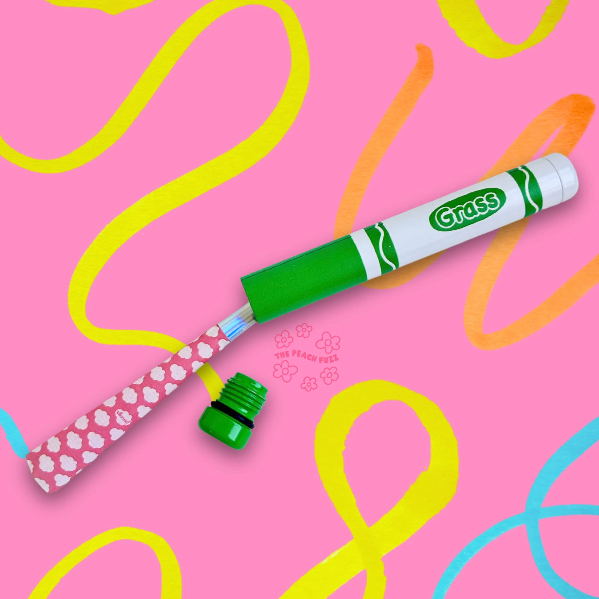 Green Marker Stash Tube - Image 5