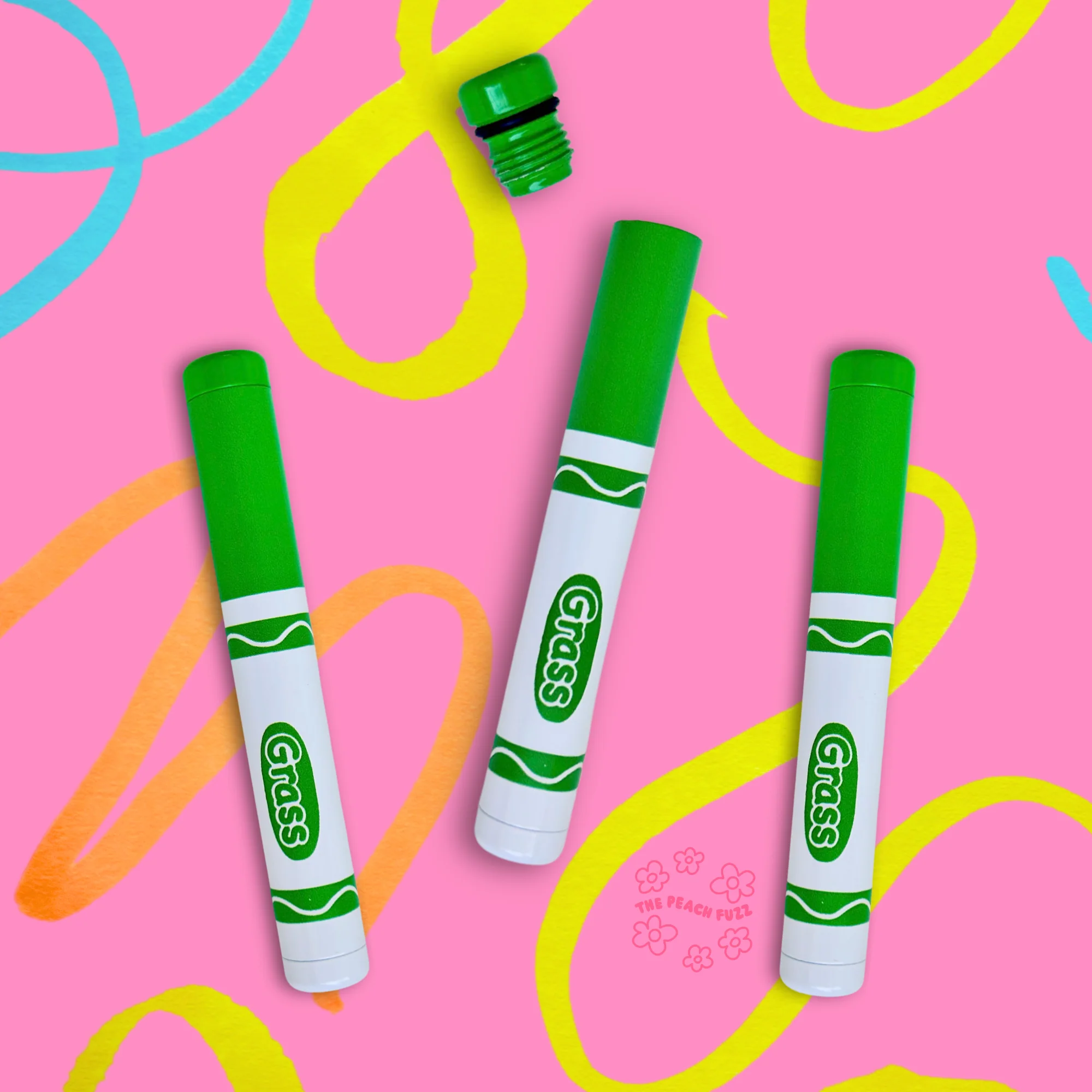Green Marker Stash Tube - Image 6