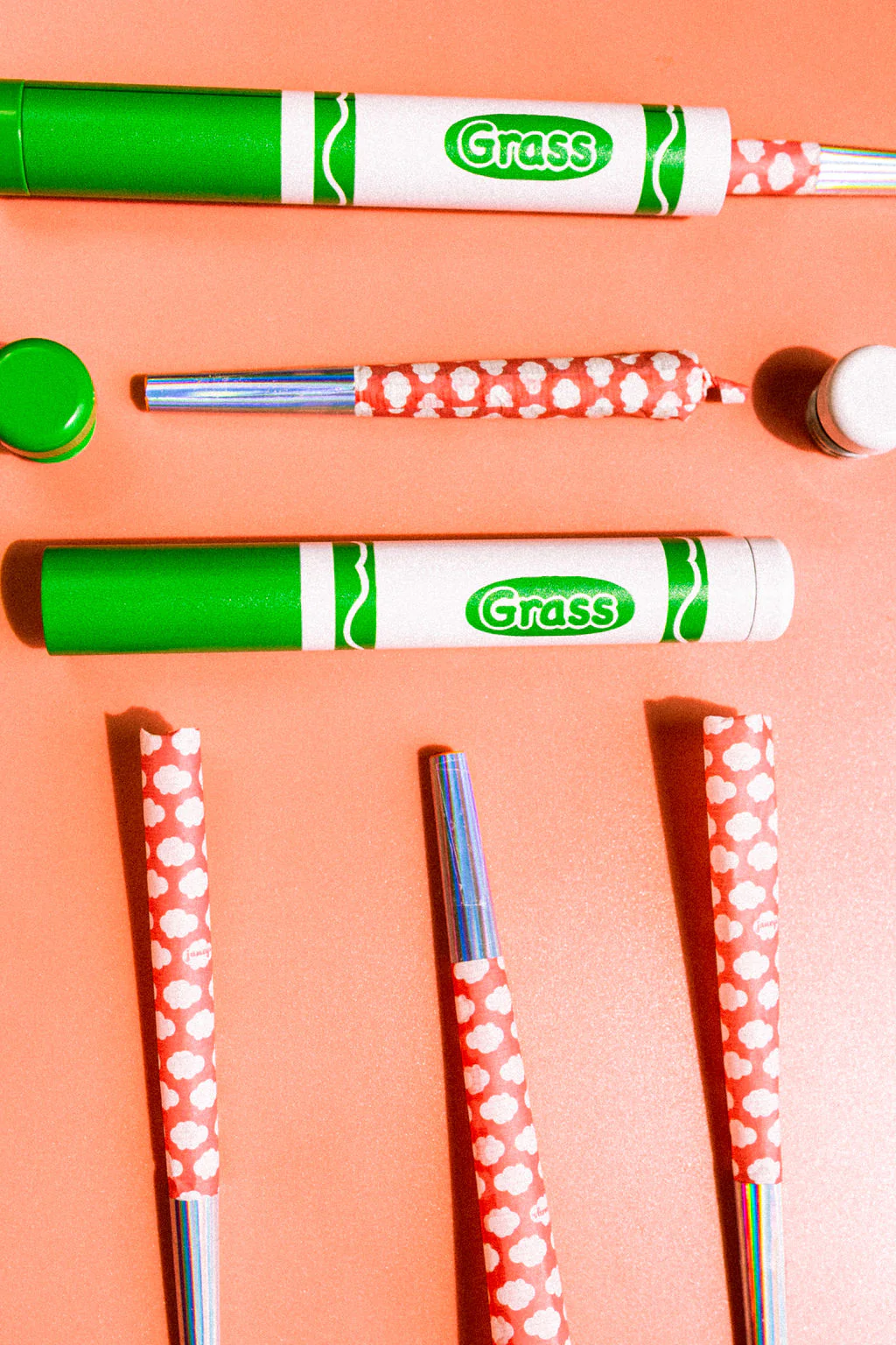 Green Marker Stash Tube - Image 8
